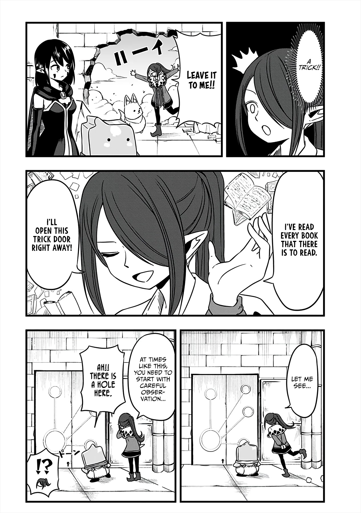Slime Life Chapter 208 page 4 - Chapter 208: Shadow Wants to Help Pt 1