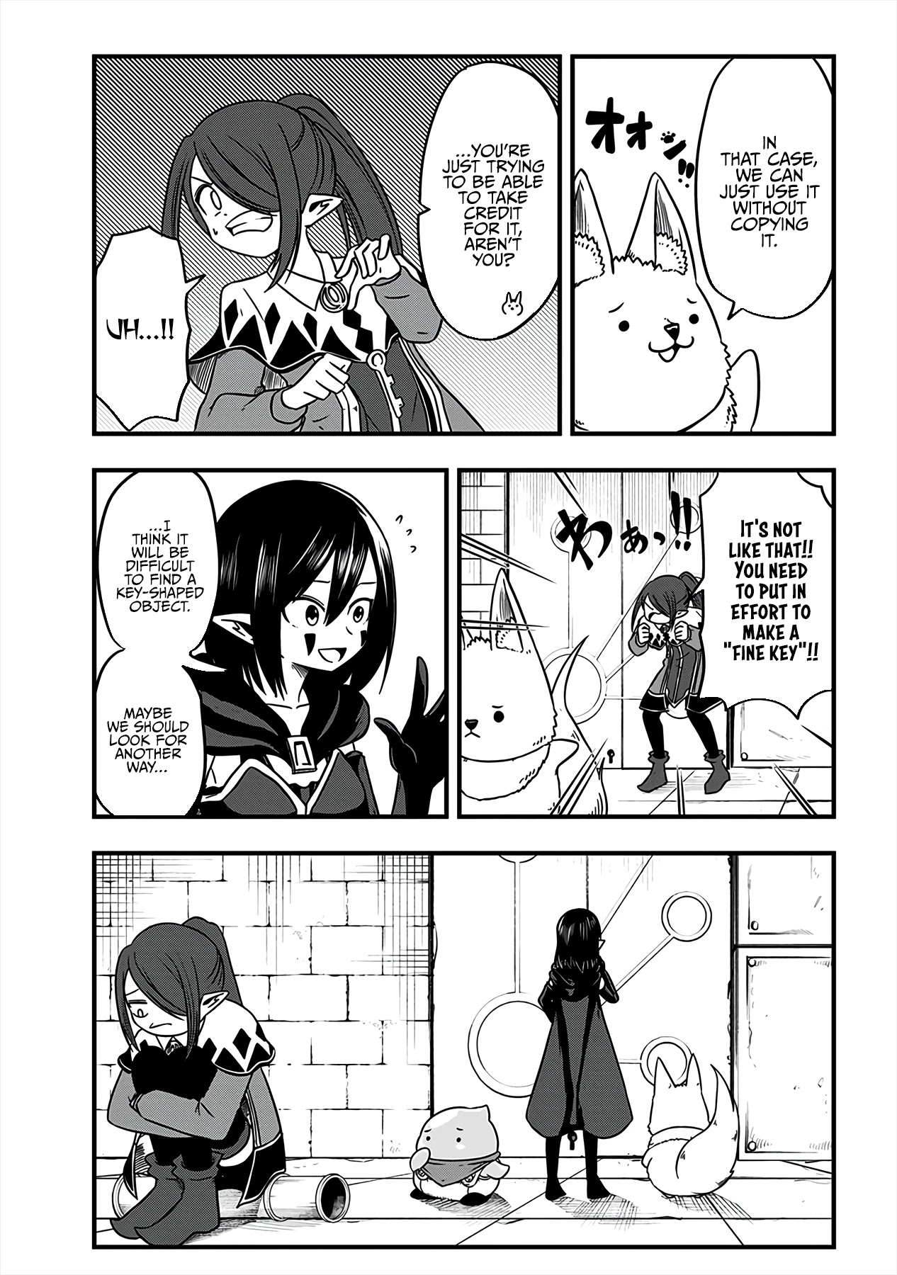 Slime Life Chapter 209 page 2 - Chapter 209: Shadow Wants to Help Pt 2