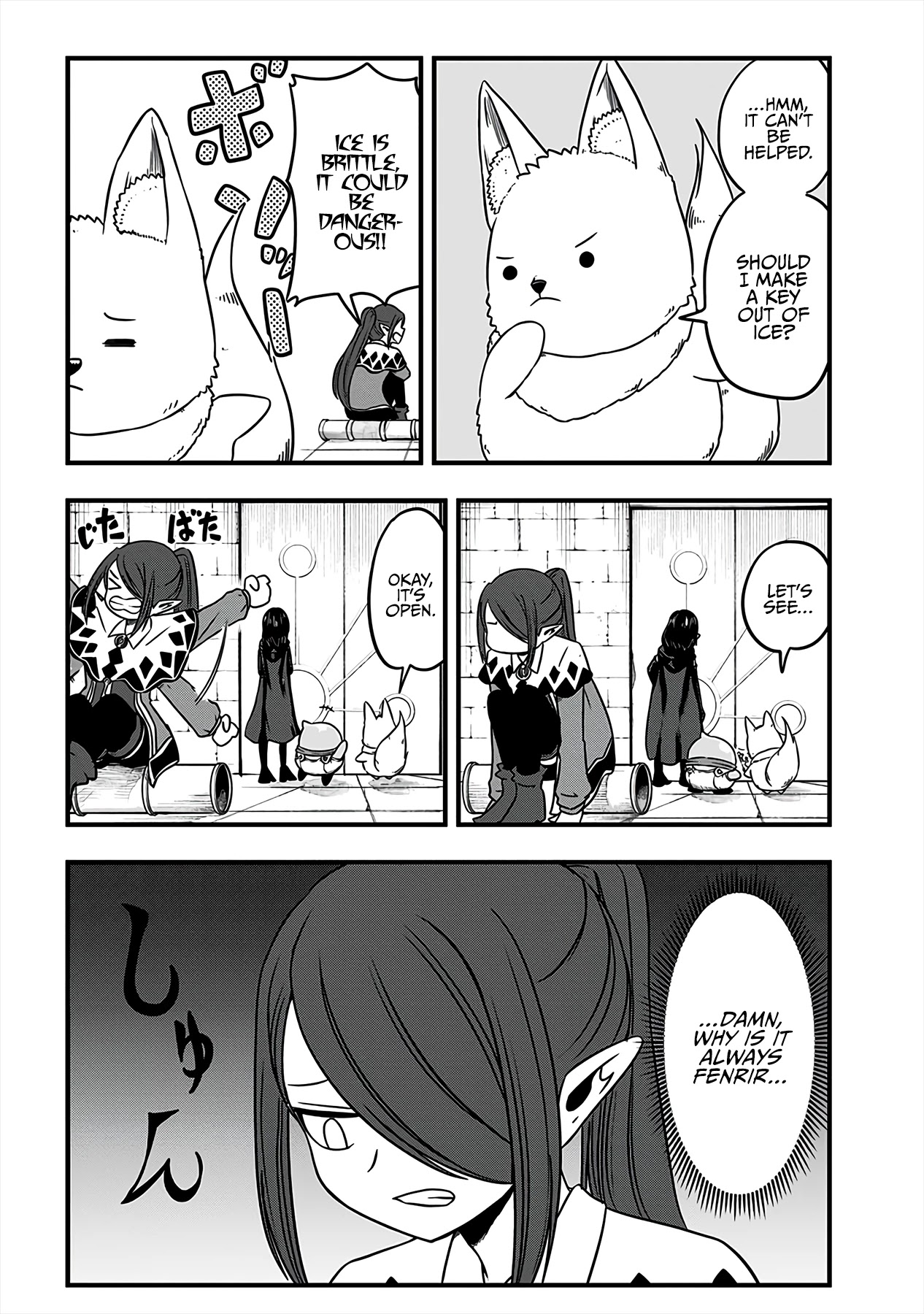 Slime Life Chapter 209 page 3 - Chapter 209: Shadow Wants to Help Pt 2