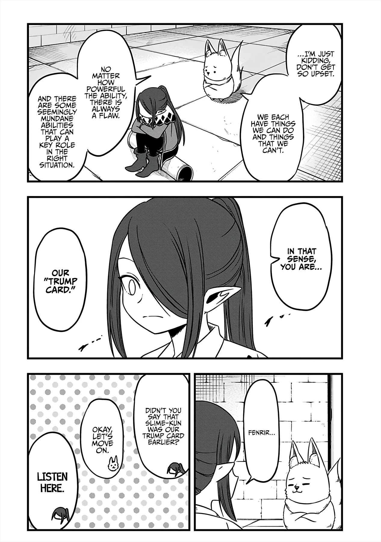 Slime Life Chapter 209 page 5 - Chapter 209: Shadow Wants to Help Pt 2