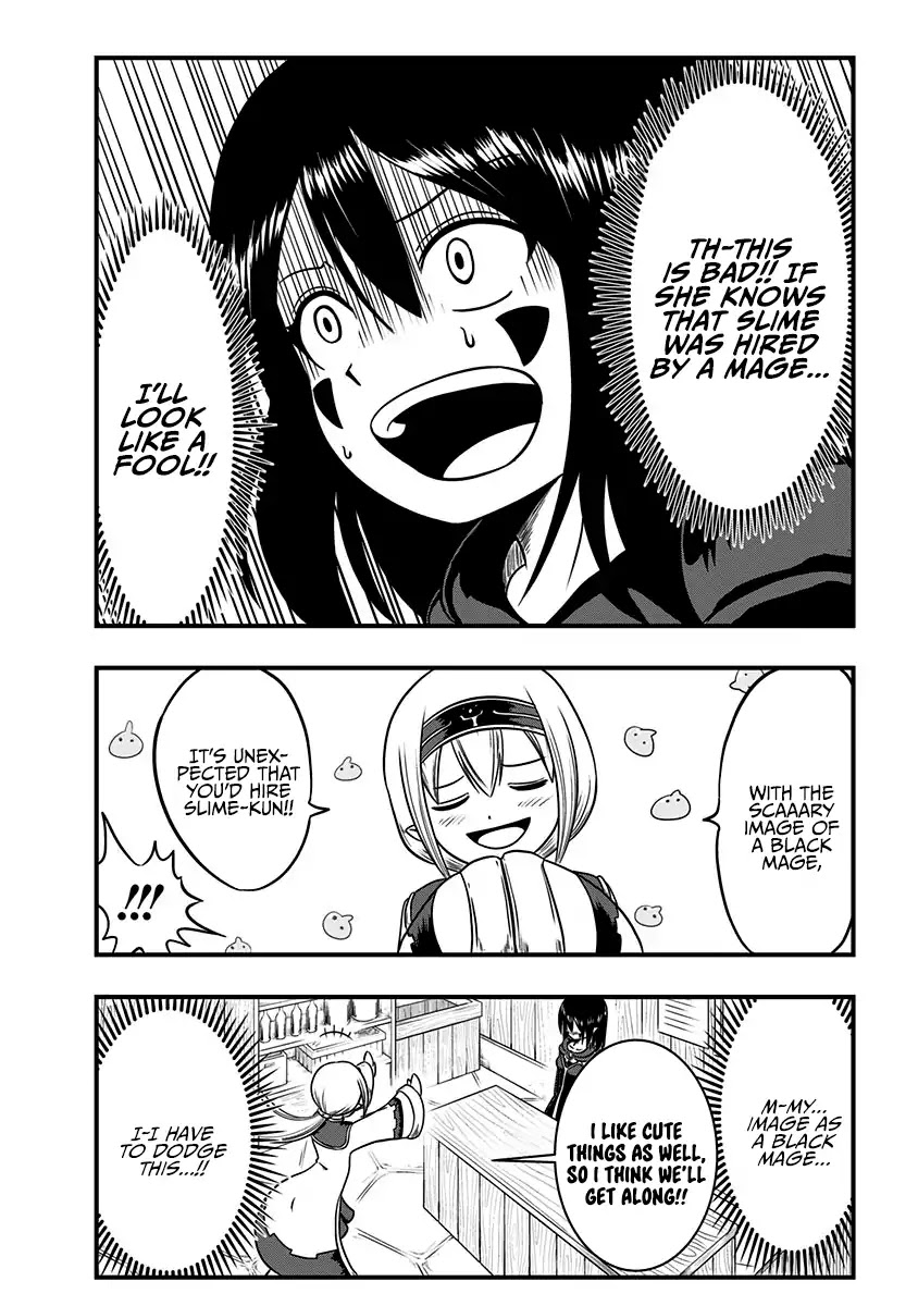 Slime Life Chapter 21 page 10 - Chapter 21: The White Mage Siroro