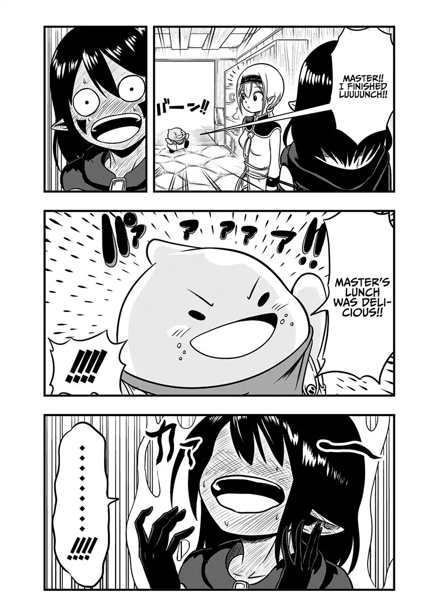Slime Life Chapter 21 page 12 - Chapter 21: The White Mage Siroro