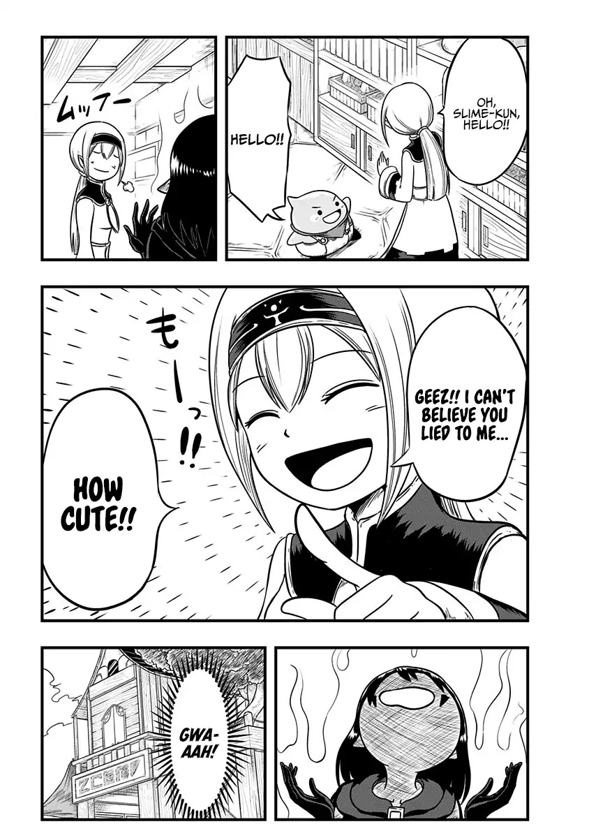 Slime Life Chapter 21 page 13 - Chapter 21: The White Mage Siroro