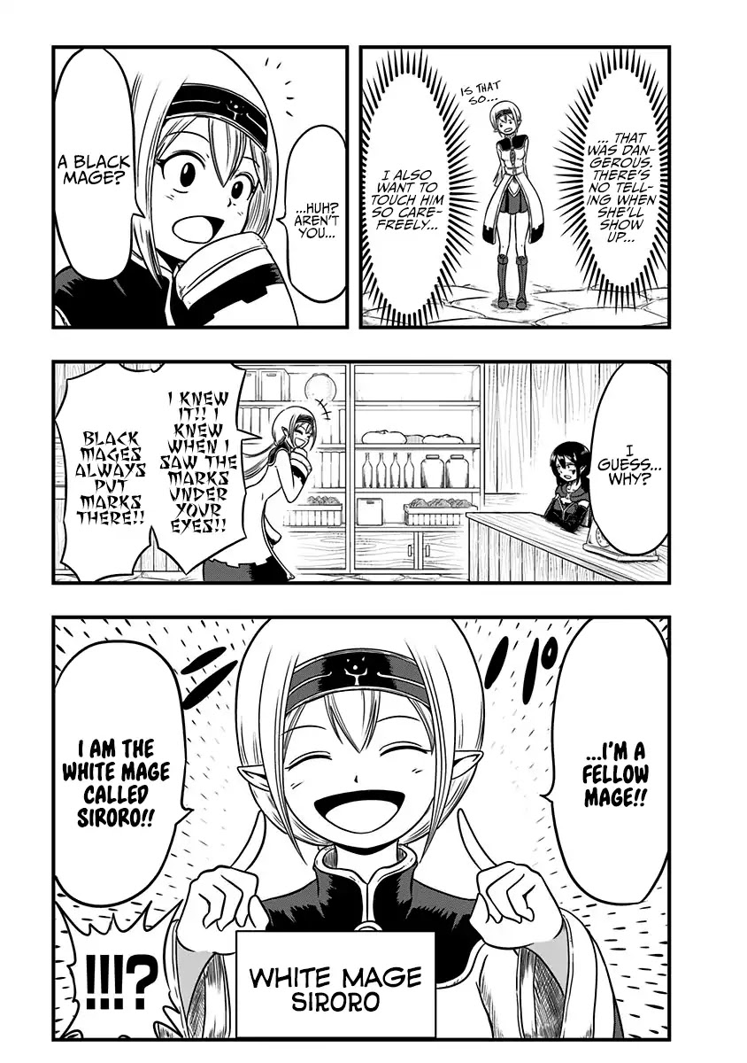 Slime Life Chapter 21 page 9 - Chapter 21: The White Mage Siroro