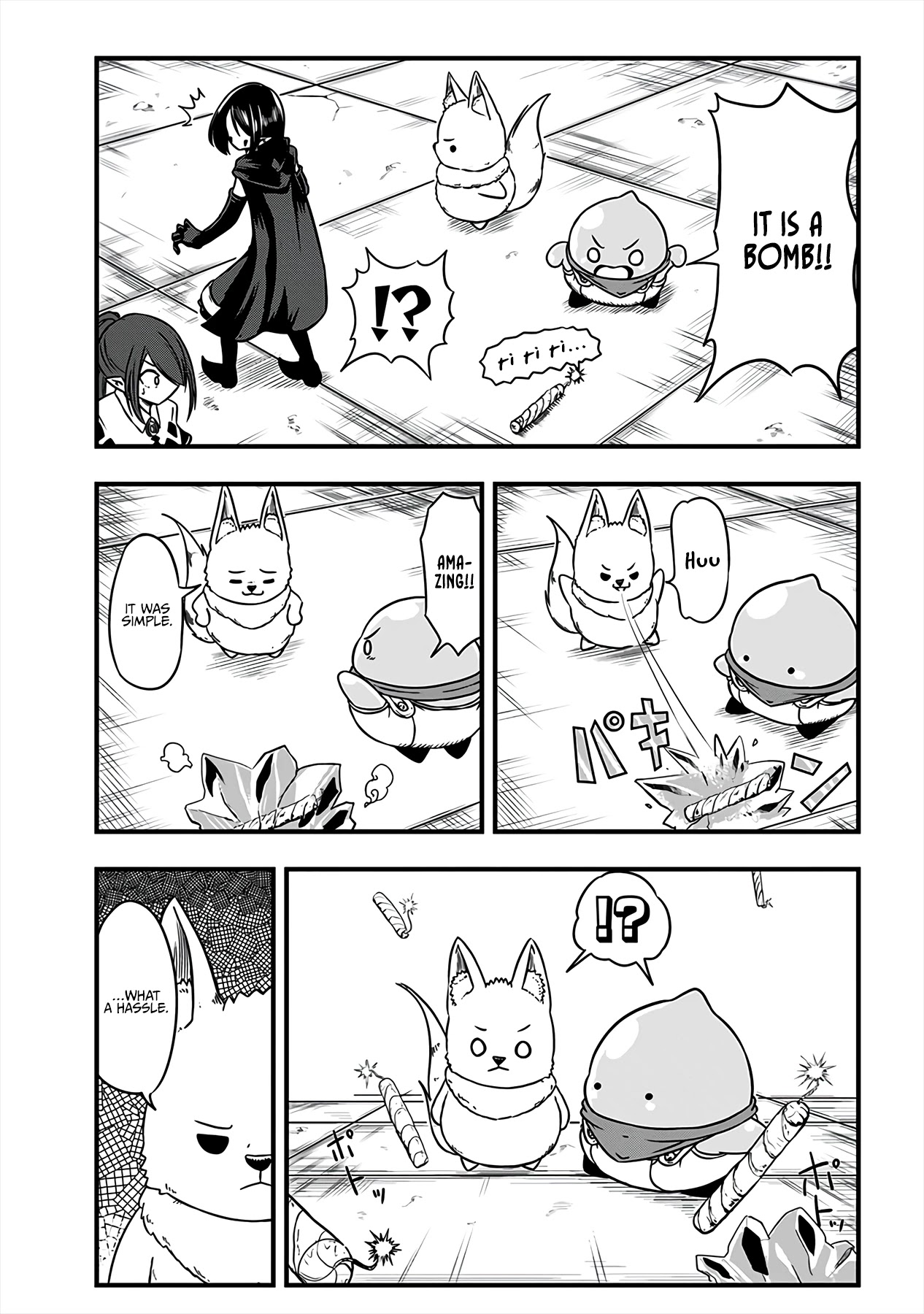 Slime Life Chapter 210 page 3 - Chapter 210: Gre-Gre-Gremlin