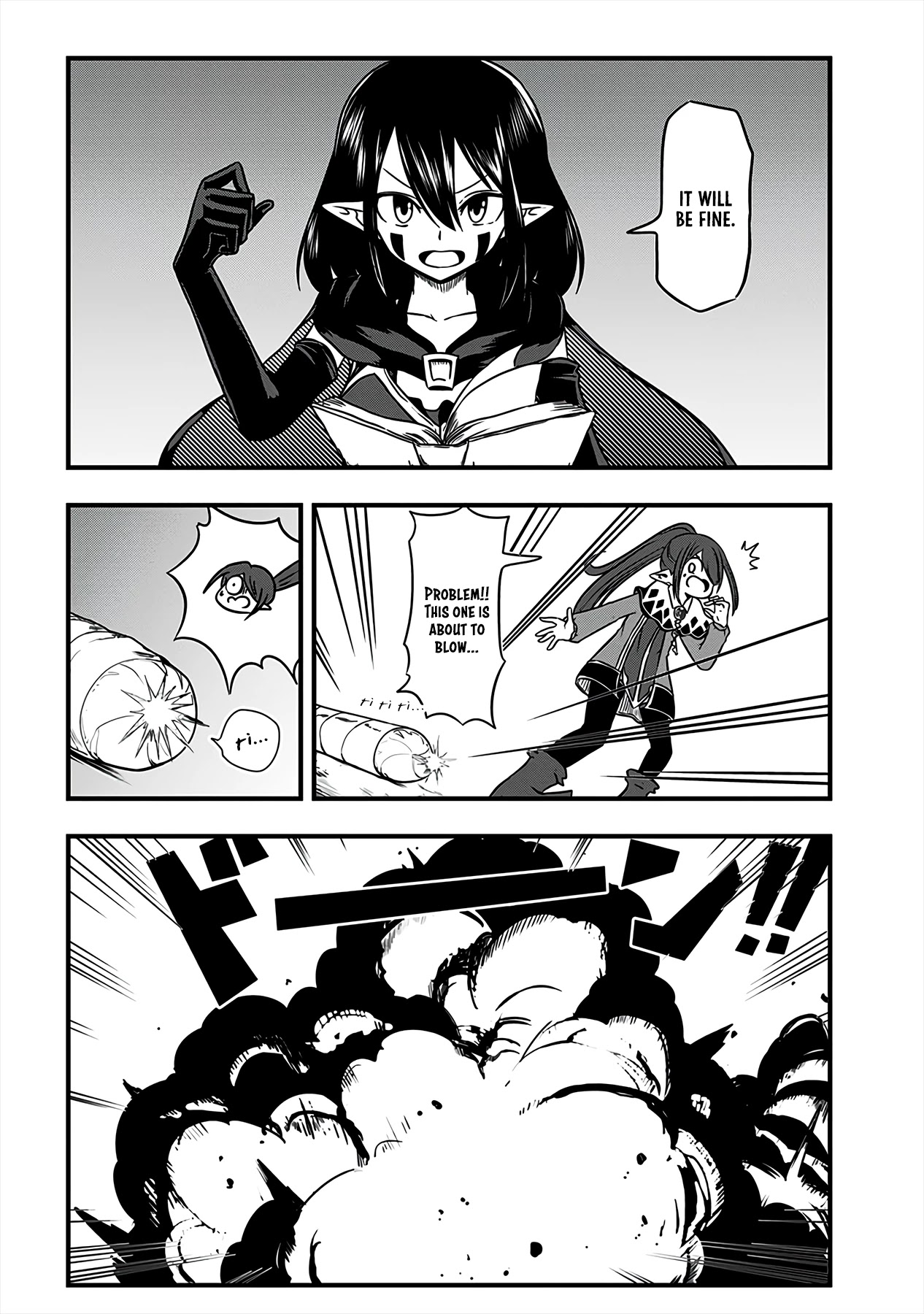 Slime Life Chapter 210 page 4 - Chapter 210: Gre-Gre-Gremlin