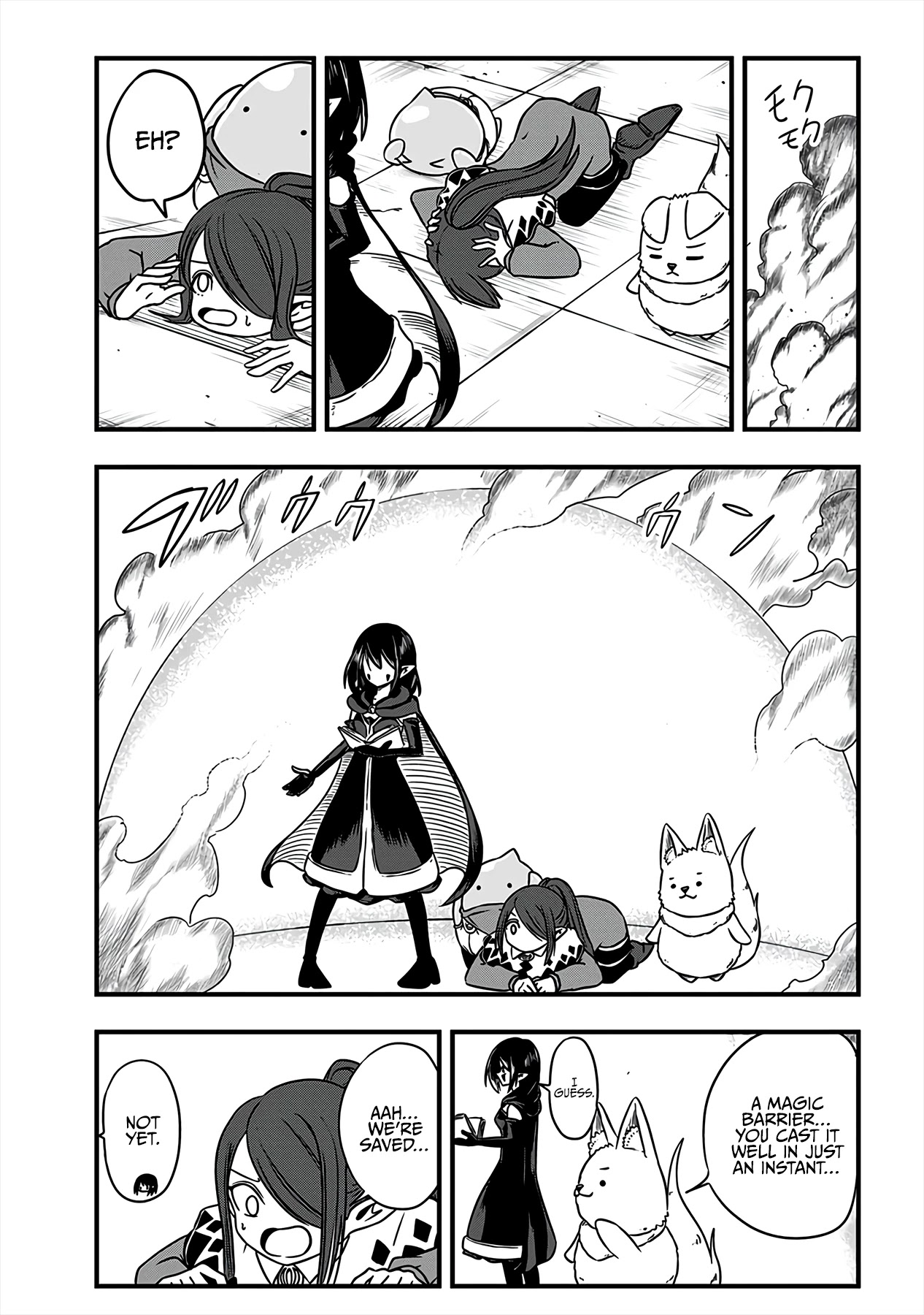 Slime Life Chapter 210 page 5 - Chapter 210: Gre-Gre-Gremlin