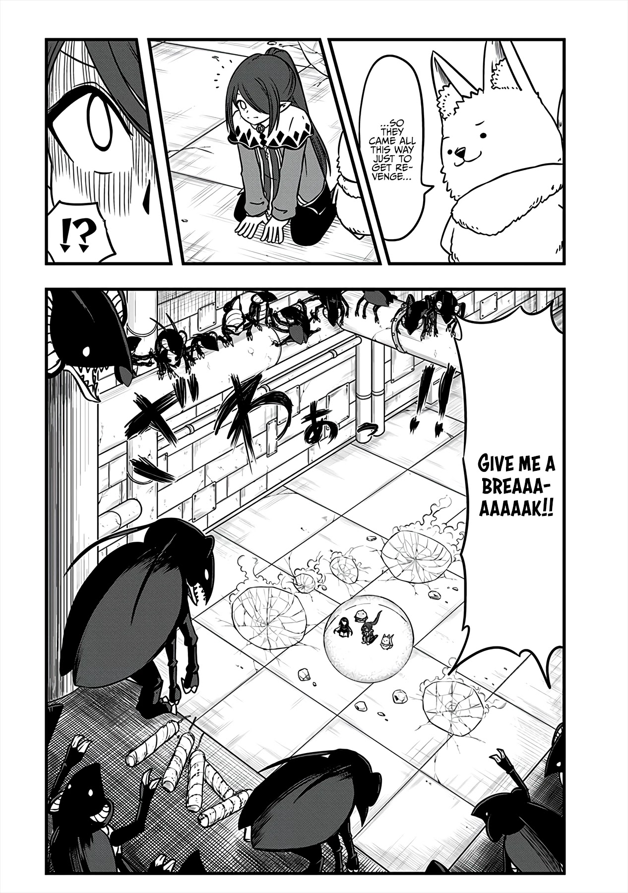 Slime Life Chapter 210 page 6 - Chapter 210: Gre-Gre-Gremlin