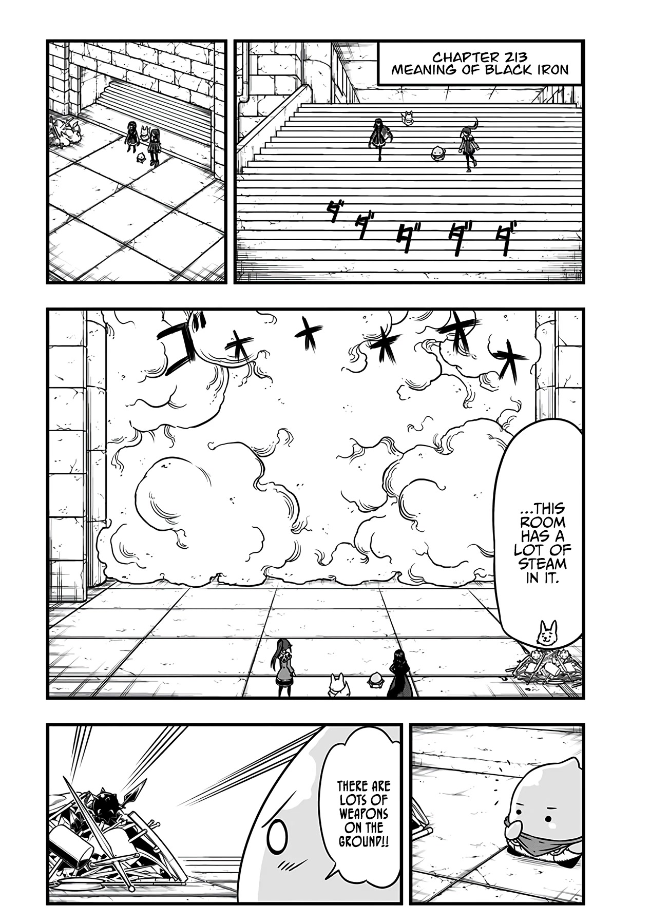 Slime Life Chapter 213 page 1 - Chapter 213: Meaning of Black Iron