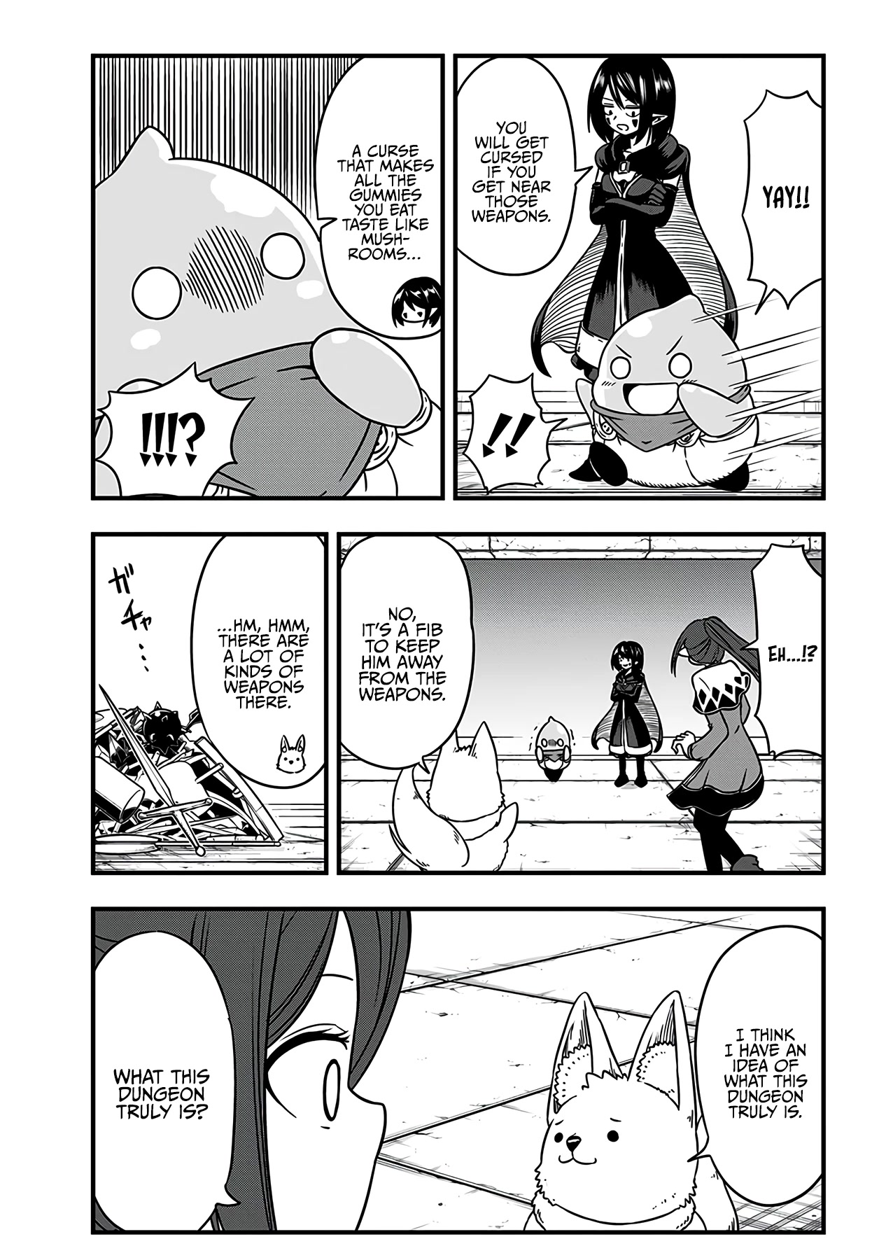 Slime Life Chapter 213 page 2 - Chapter 213: Meaning of Black Iron