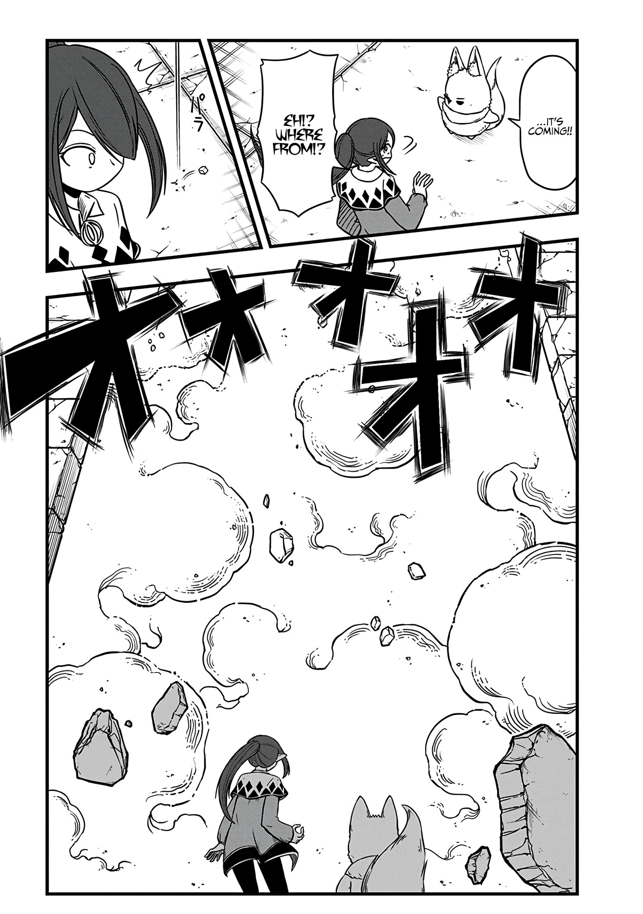 Slime Life Chapter 215 page 11 - Chapter 215: Attack of the Titan