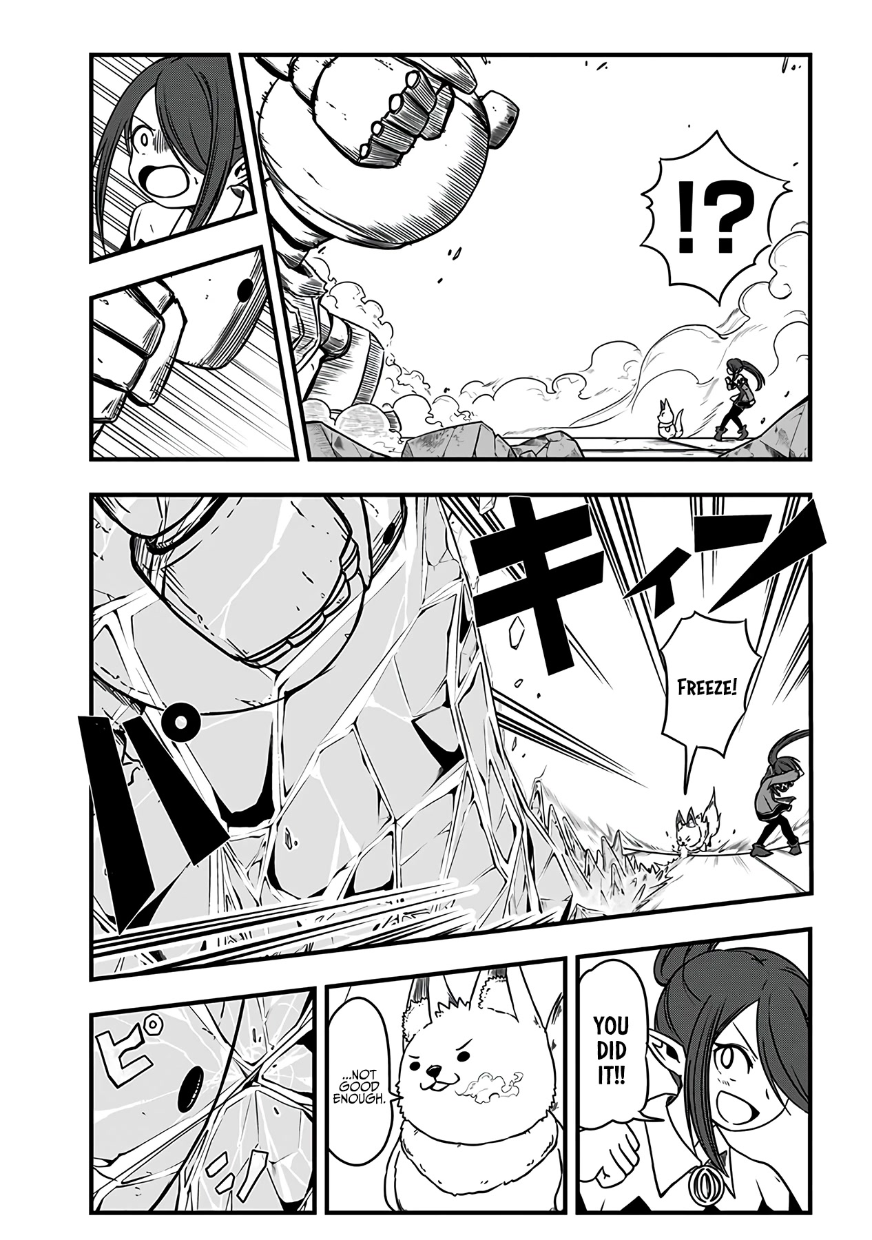 Slime Life Chapter 216 page 3 - Chapter 216: Talos, the Titan