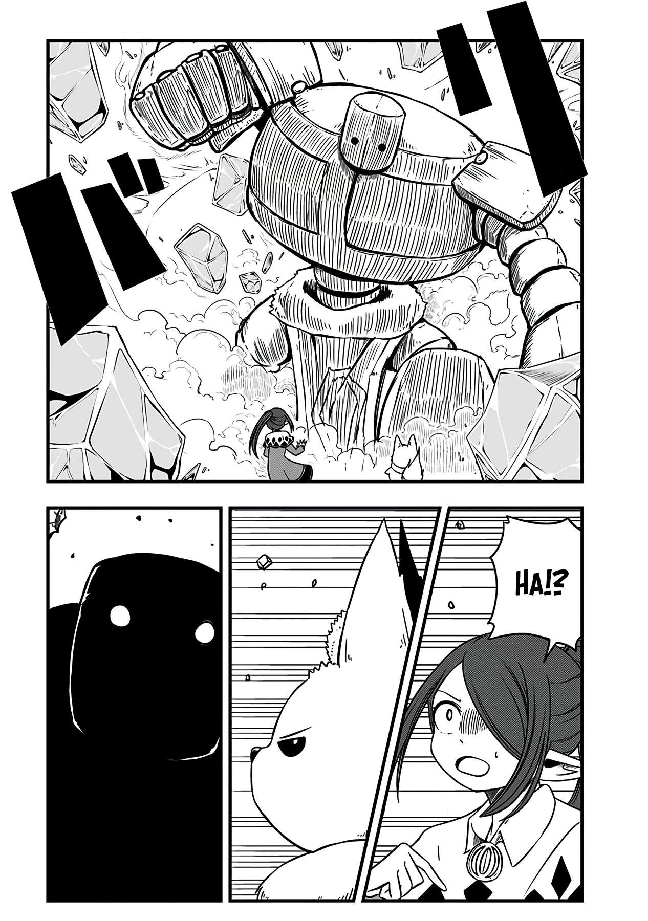 Slime Life Chapter 216 page 4 - Chapter 216: Talos, the Titan