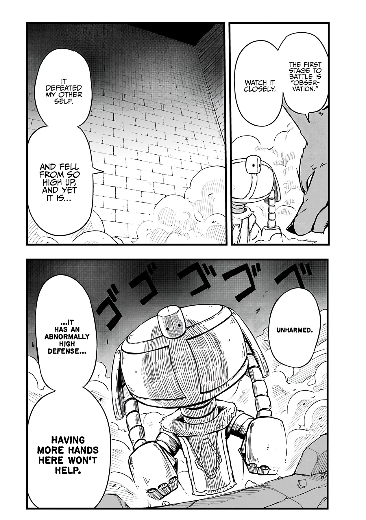 Slime Life Chapter 217 page 2 - Chapter 217: Legend vs Legend