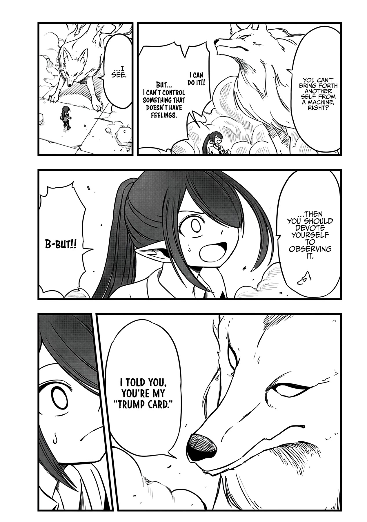 Slime Life Chapter 217 page 3 - Chapter 217: Legend vs Legend