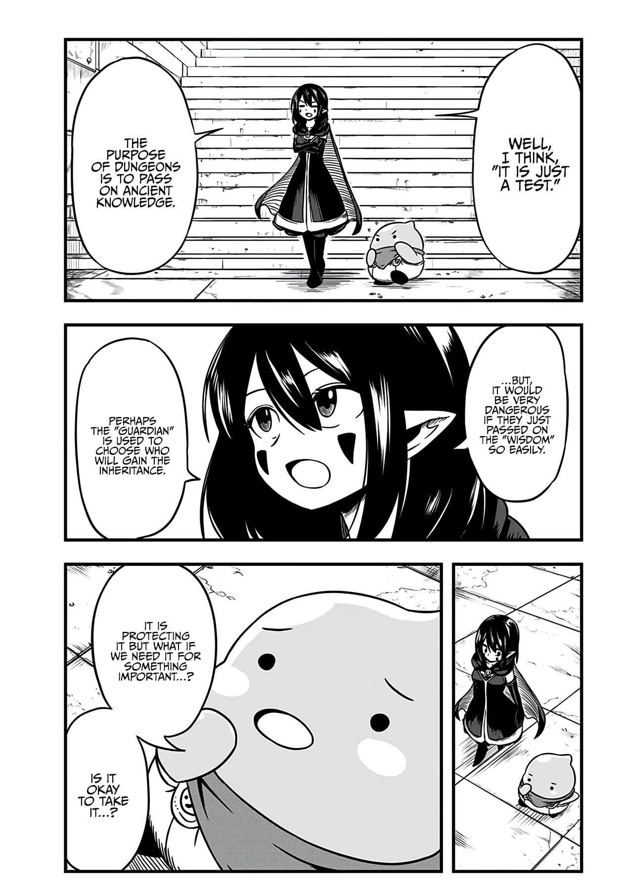 Slime Life Chapter 218 page 3 - Chapter 218: The Path to the Lowest Stratum