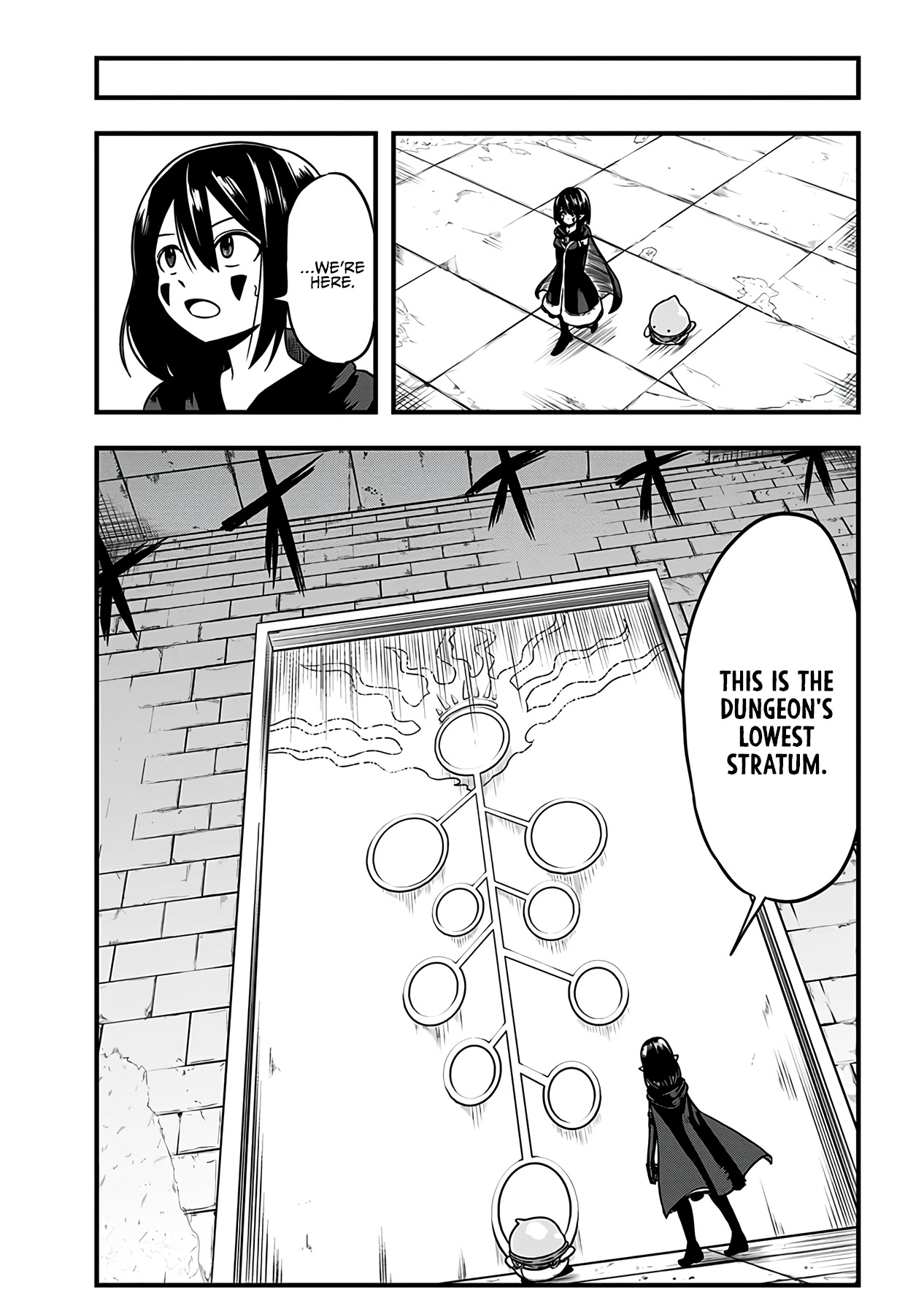 Slime Life Chapter 218 page 5 - Chapter 218: The Path to the Lowest Stratum