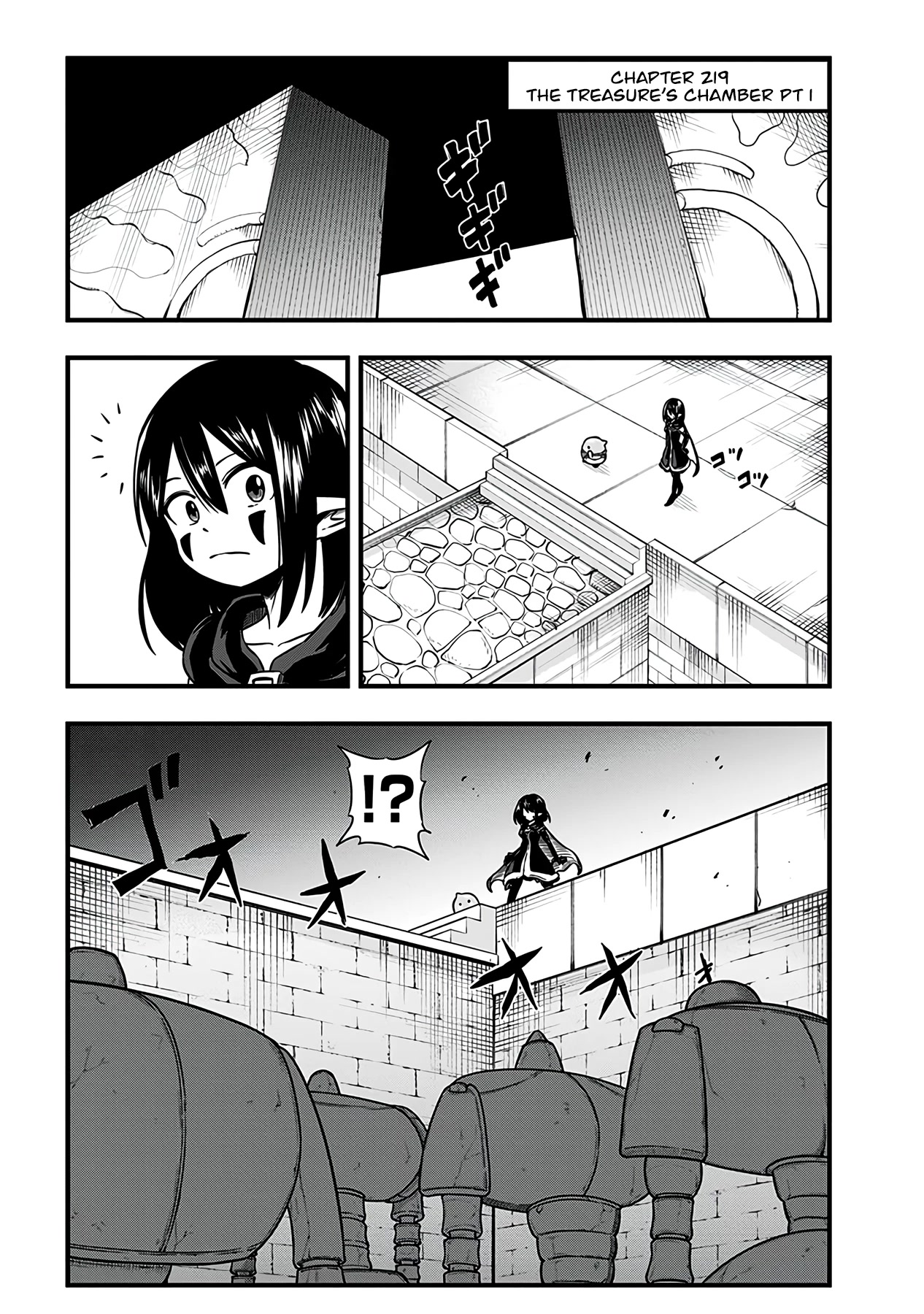 Slime Life Chapter 219 page 1 - Chapter 219: The Treasure's Chamber Pt 1