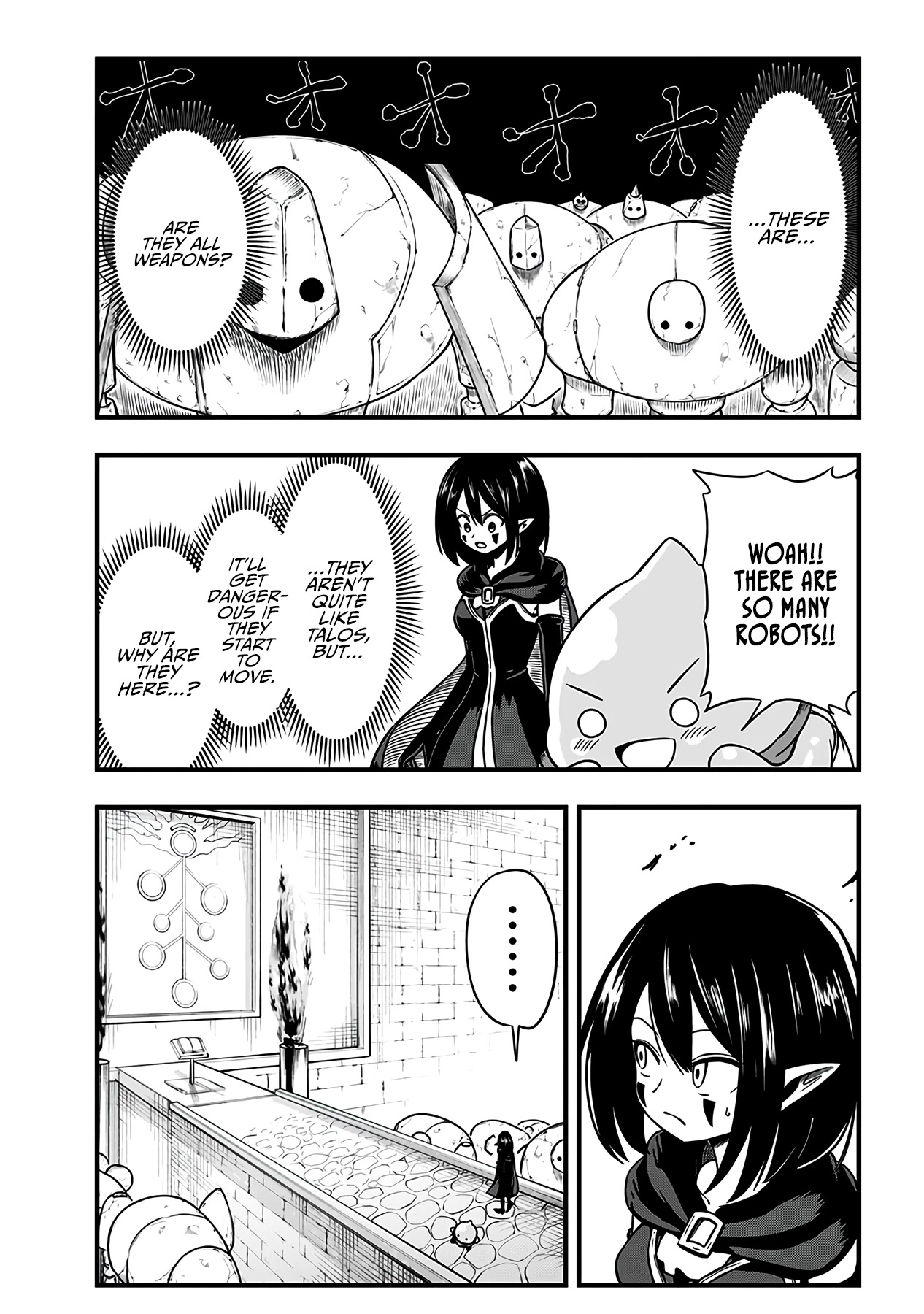 Slime Life Chapter 219 page 2 - Chapter 219: The Treasure's Chamber Pt 1