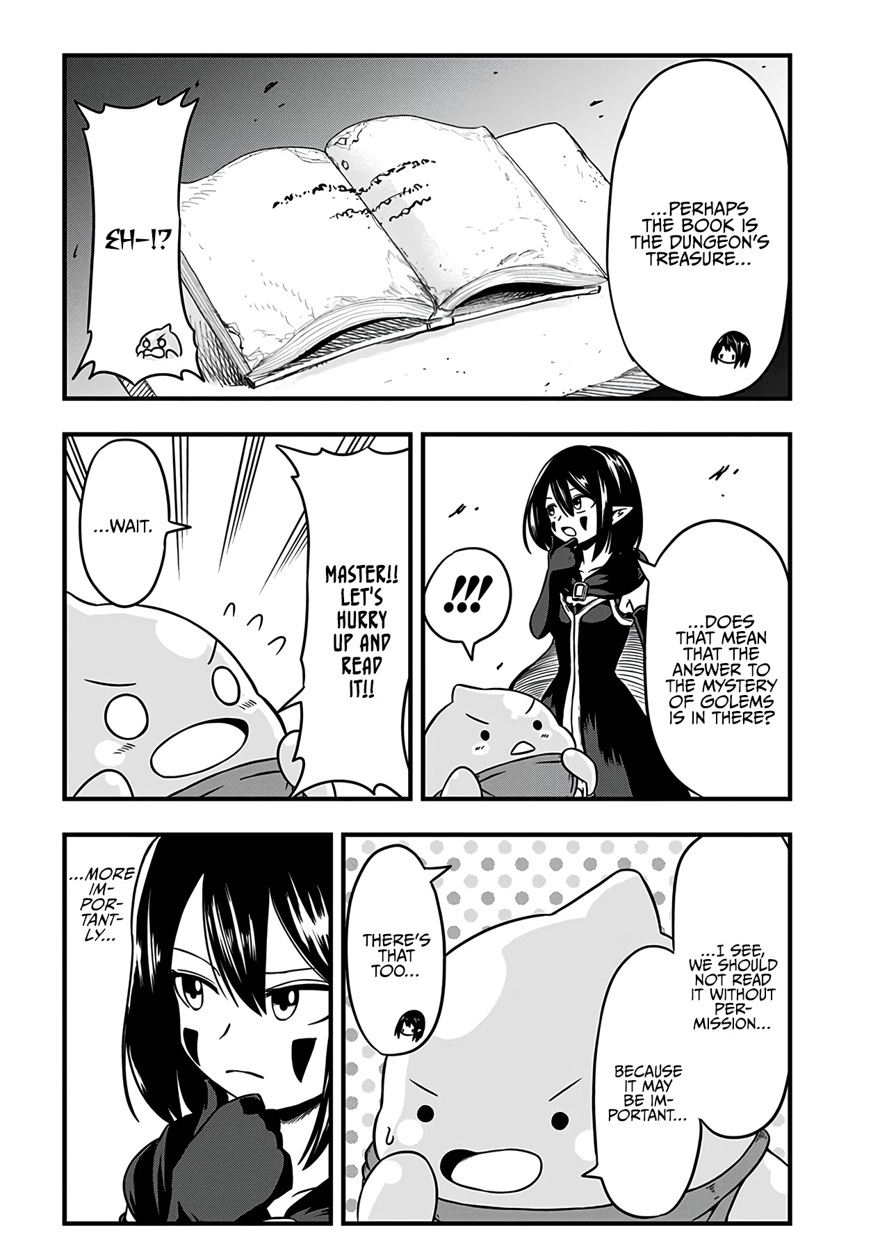 Slime Life Chapter 219 page 3 - Chapter 219: The Treasure's Chamber Pt 1