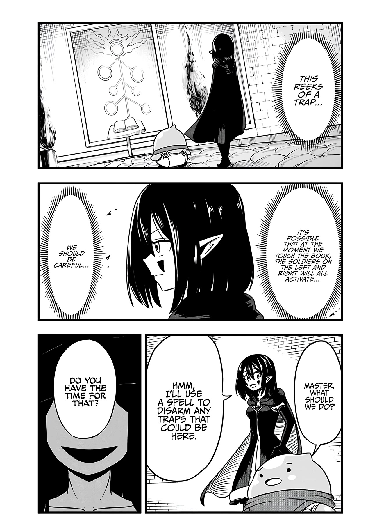 Slime Life Chapter 219 page 4 - Chapter 219: The Treasure's Chamber Pt 1