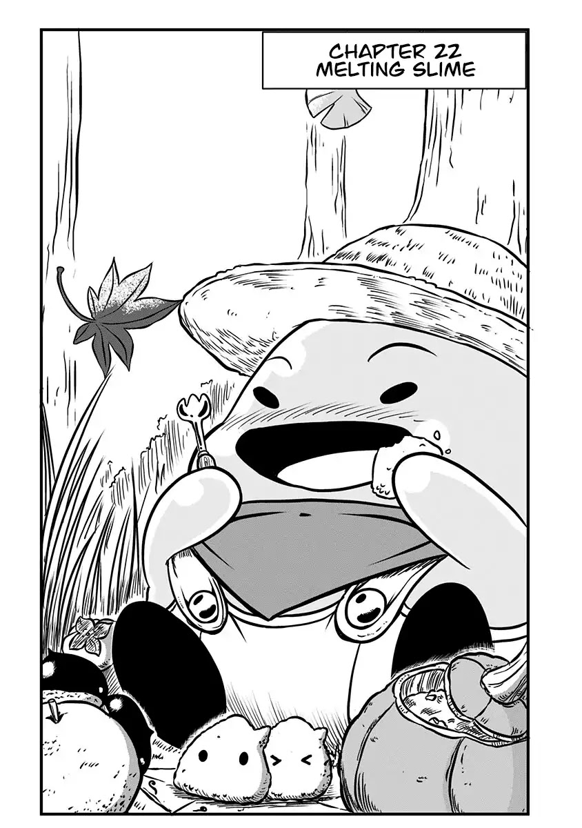 Slime Life Chapter 22 page 1 - Chapter 22: Melting Slime