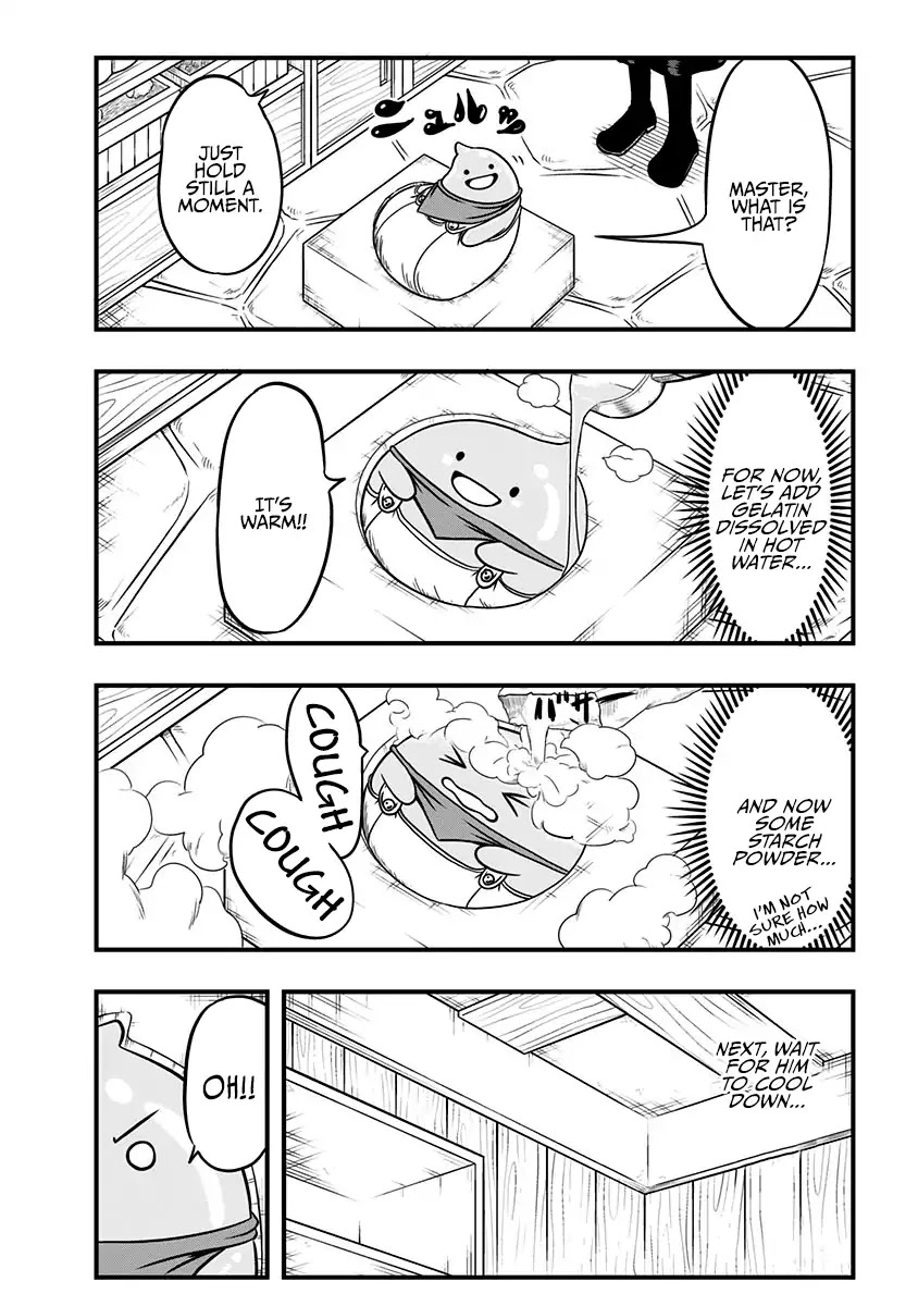 Slime Life Chapter 22 page 6 - Chapter 22: Melting Slime