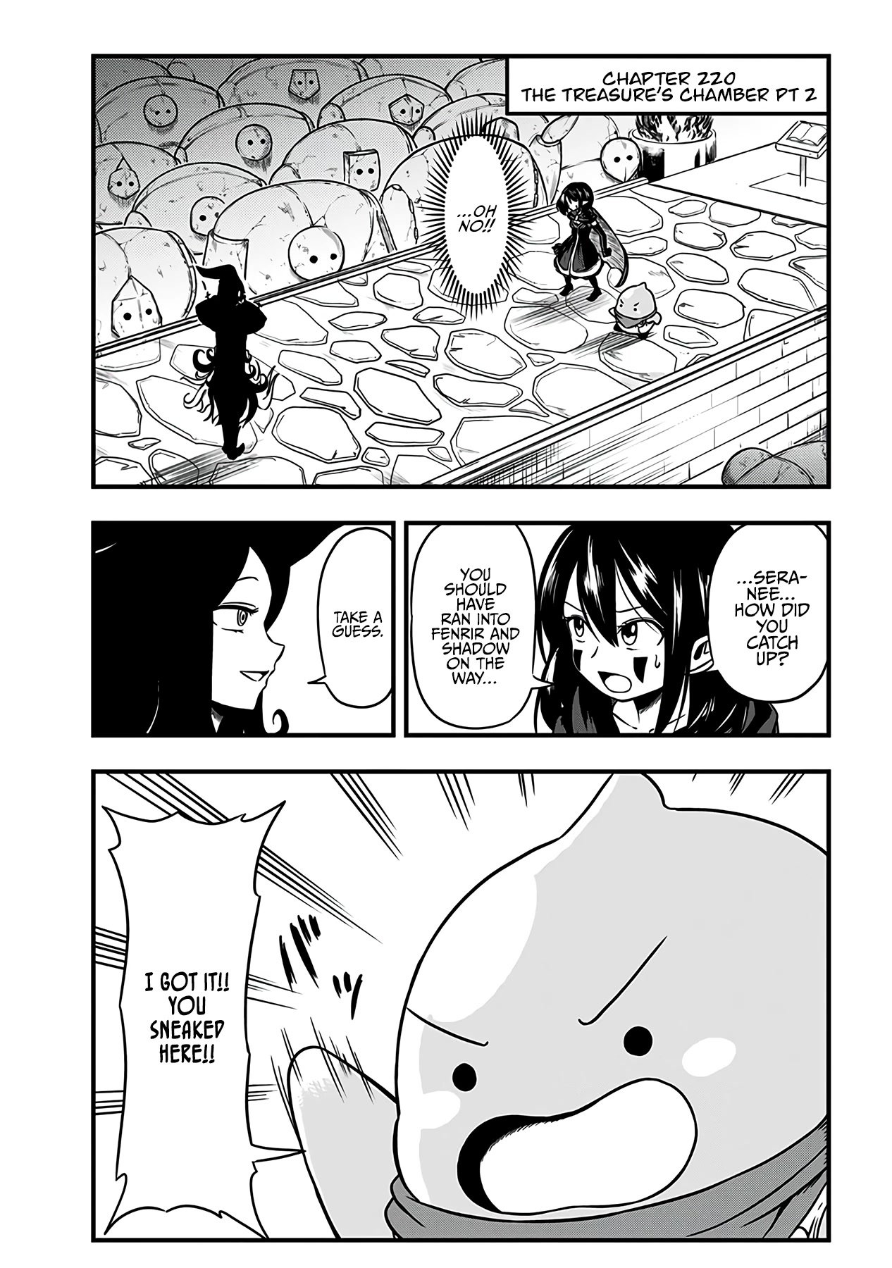 Slime Life Chapter 220 page 1 - Chapter 220: The Treasure's Chamber Pt 2