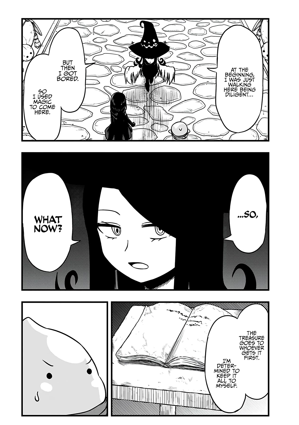 Slime Life Chapter 220 page 4 - Chapter 220: The Treasure's Chamber Pt 2