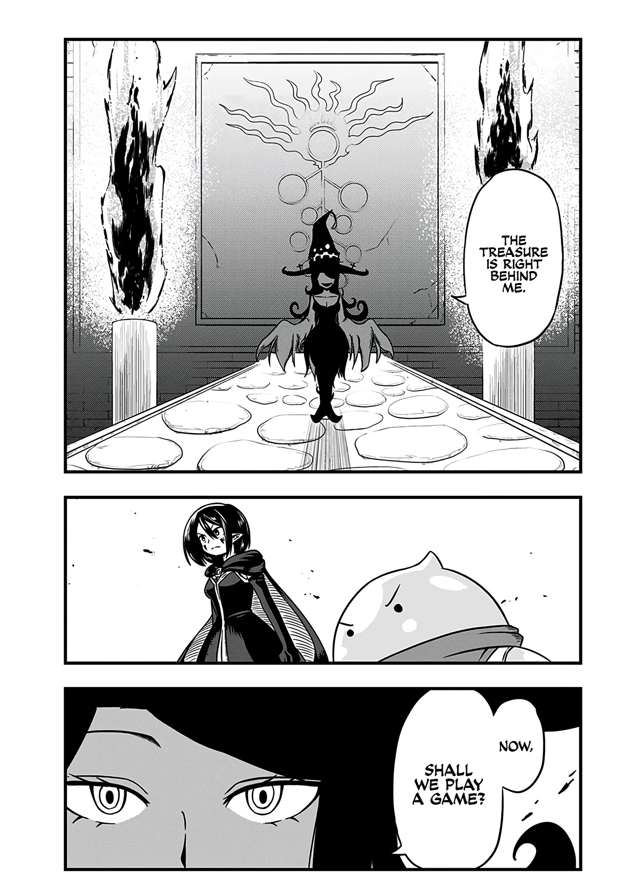 Slime Life Chapter 220 page 5 - Chapter 220: The Treasure's Chamber Pt 2