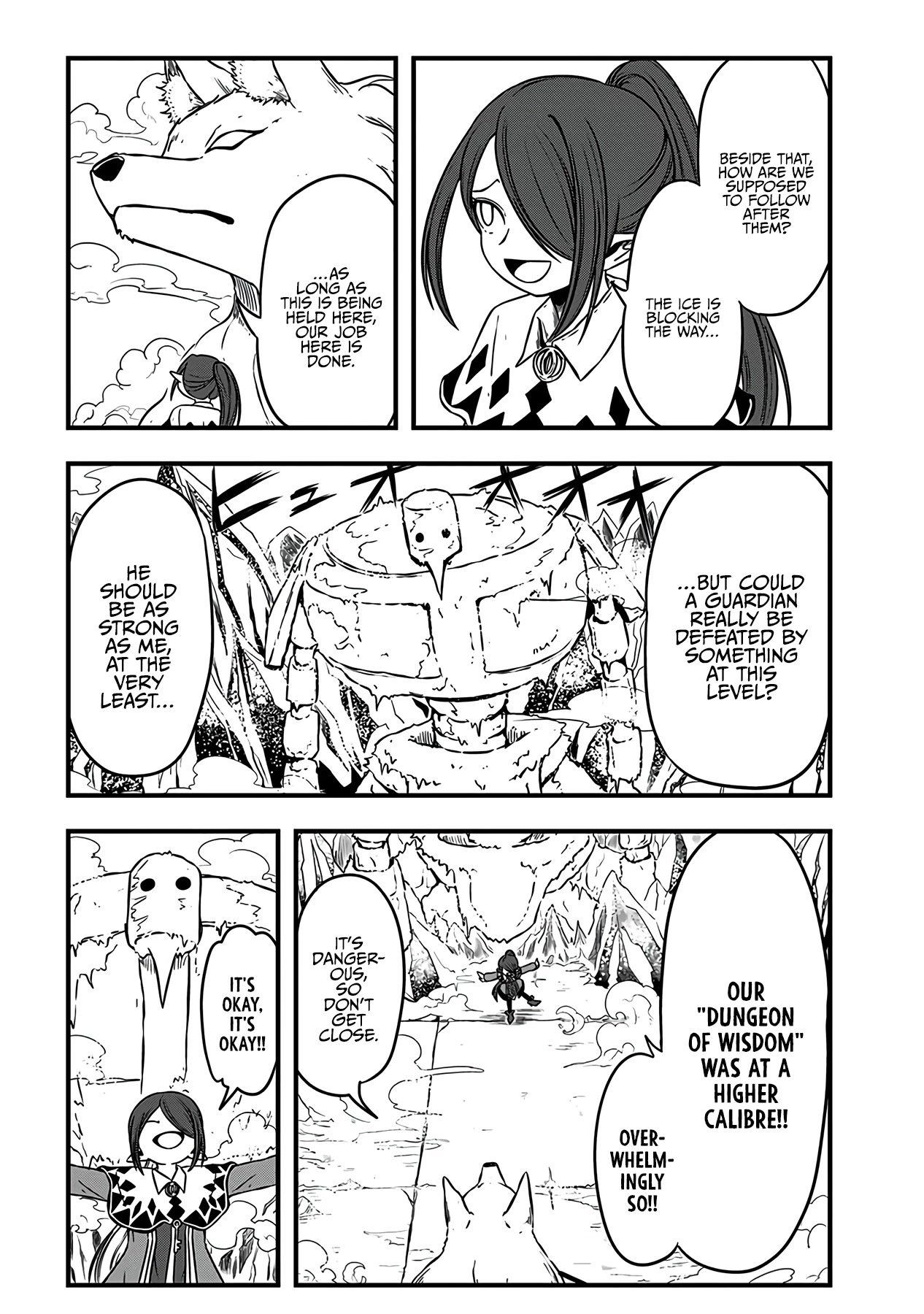 Slime Life Chapter 221 page 2 - Chapter 221: The Godly Titan's Blow