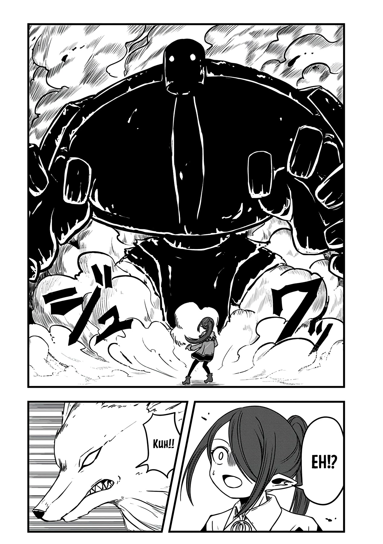 Slime Life Chapter 221 page 4 - Chapter 221: The Godly Titan's Blow