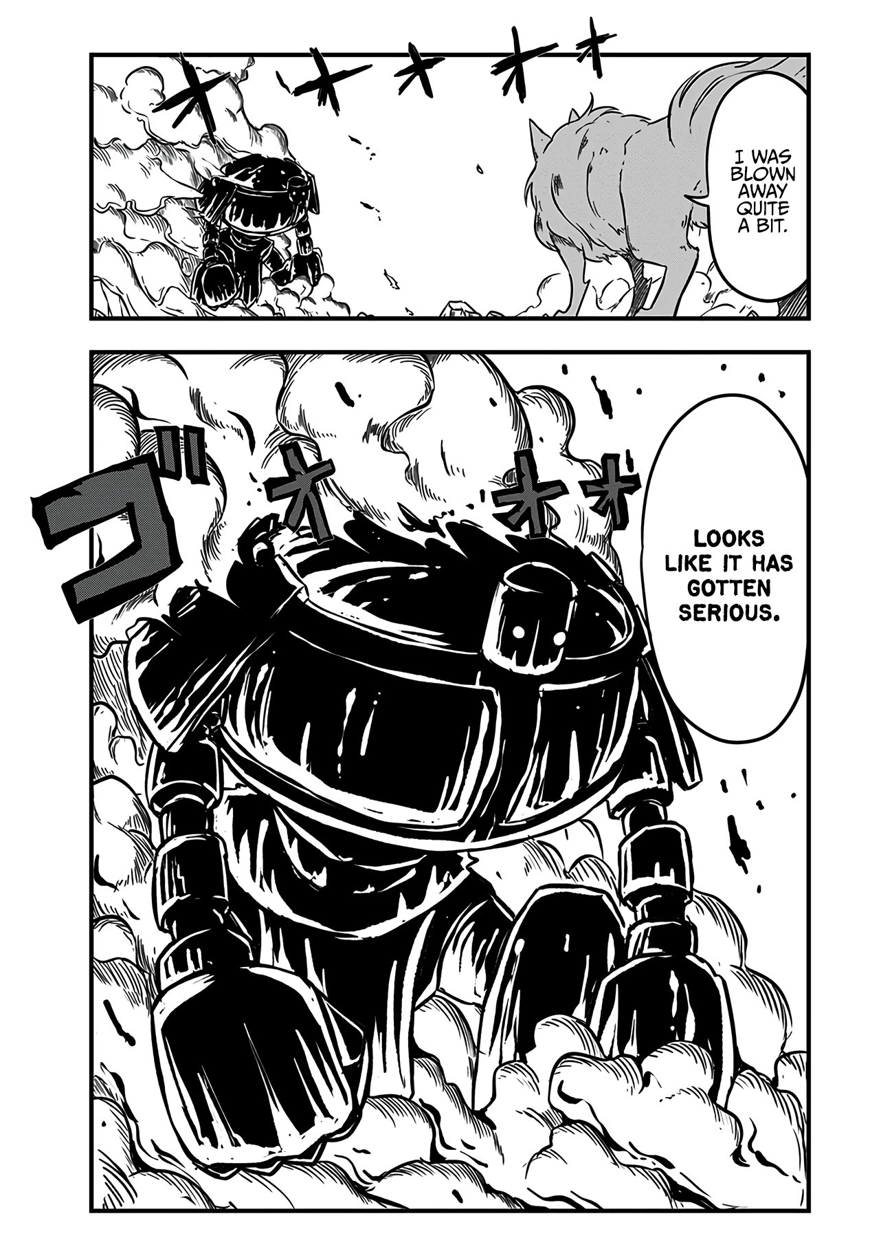 Slime Life Chapter 222 page 2 - Chapter 222: The Black Iron, Godly Titan