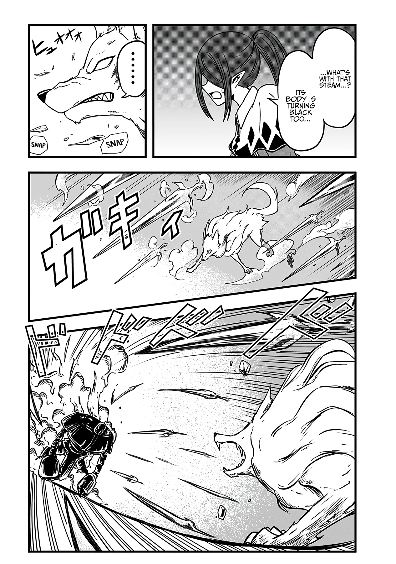 Slime Life Chapter 222 page 3 - Chapter 222: The Black Iron, Godly Titan