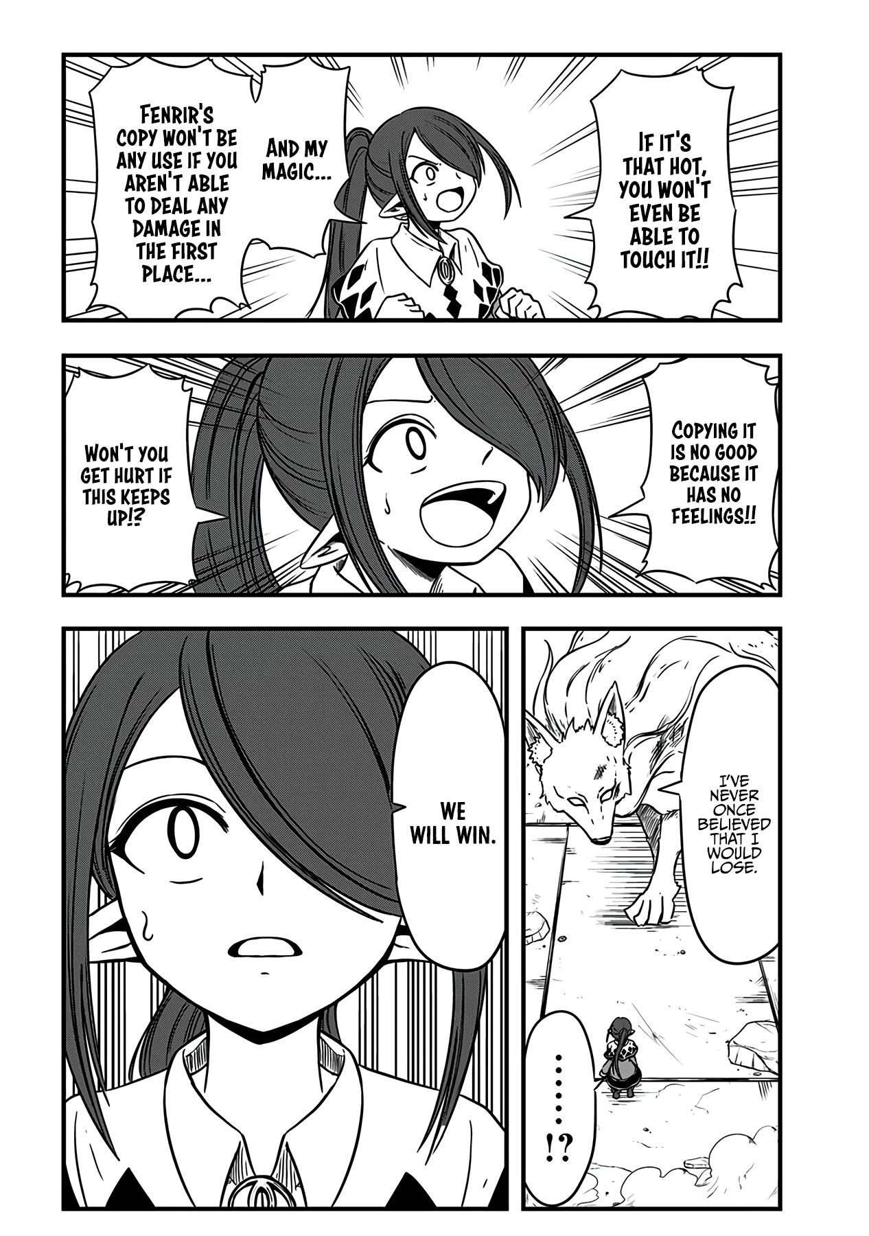 Slime Life Chapter 222 page 5 - Chapter 222: The Black Iron, Godly Titan