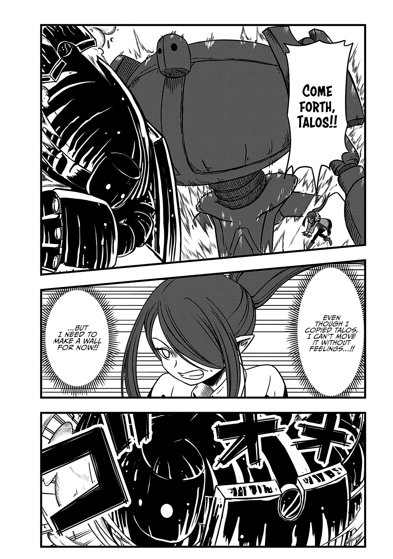 Slime Life Chapter 223 page 3 - Chapter 223: The Impenetrable Talos