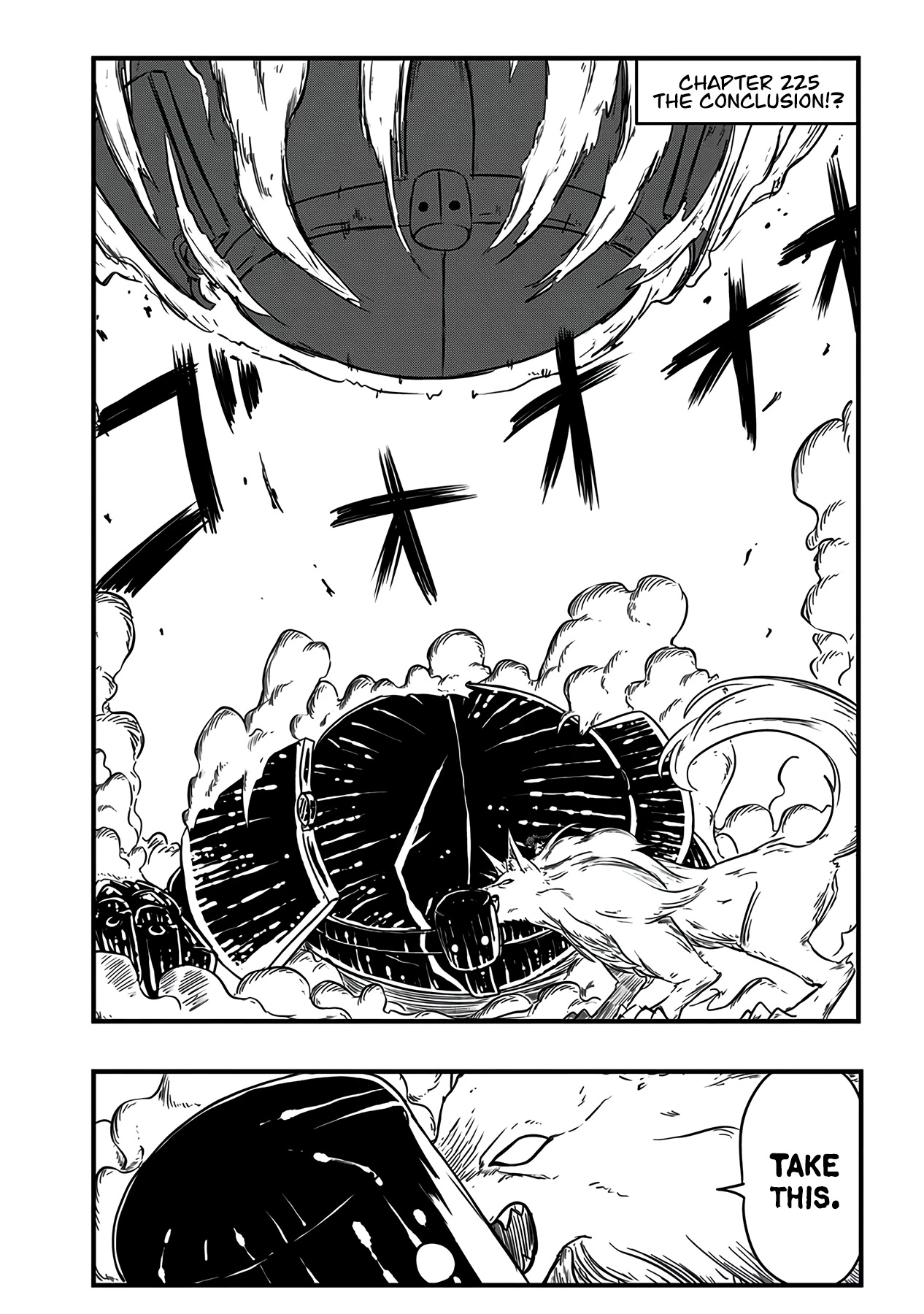 Slime Life Chapter 225 page 1 - Chapter 225: The Conclusion!?