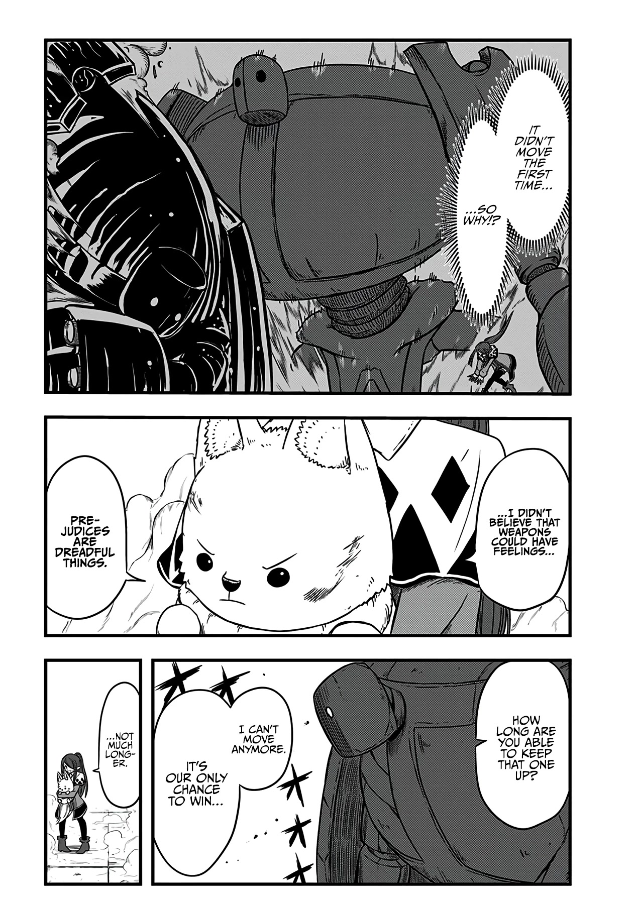 Slime Life Chapter 226 page 3 - Chapter 226: Dark Talos