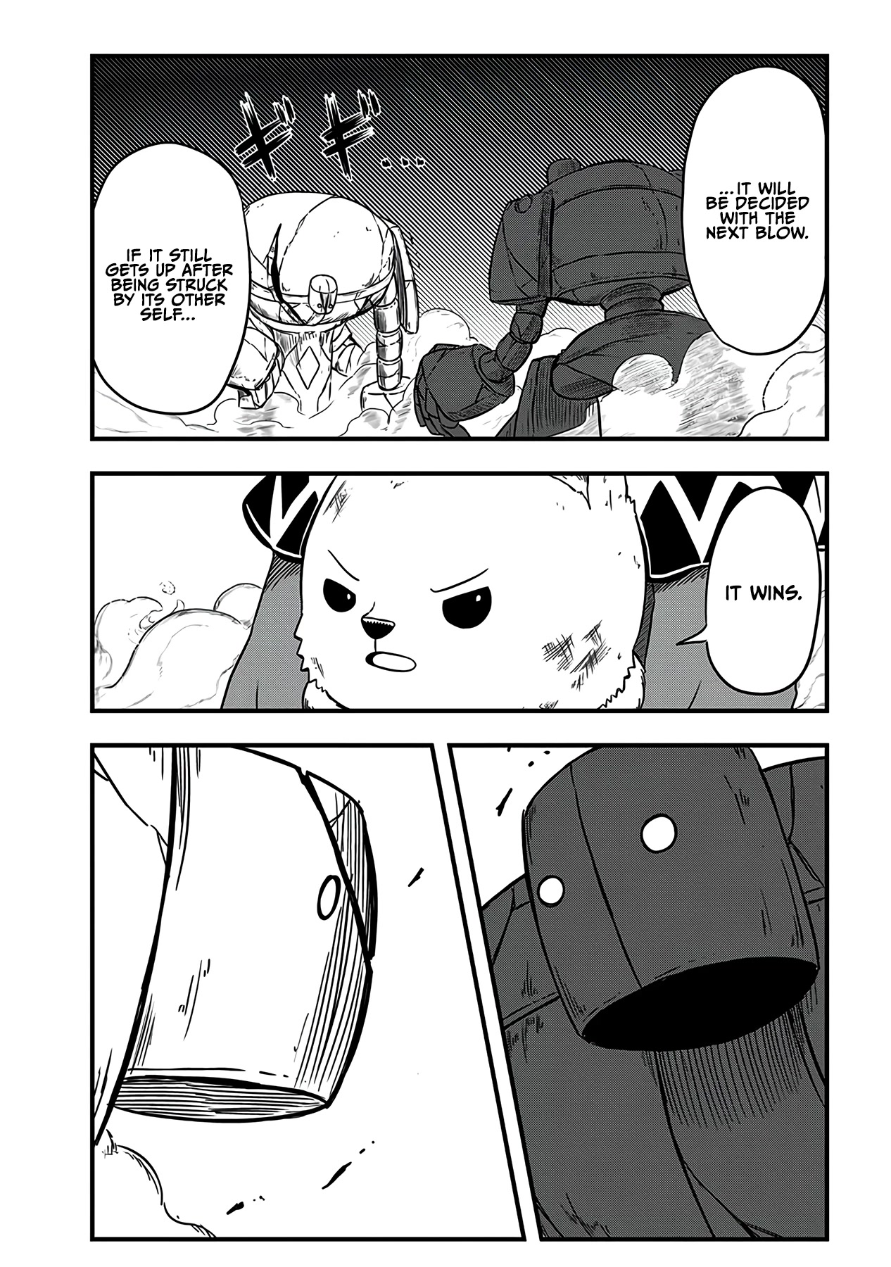 Slime Life Chapter 226 page 4 - Chapter 226: Dark Talos