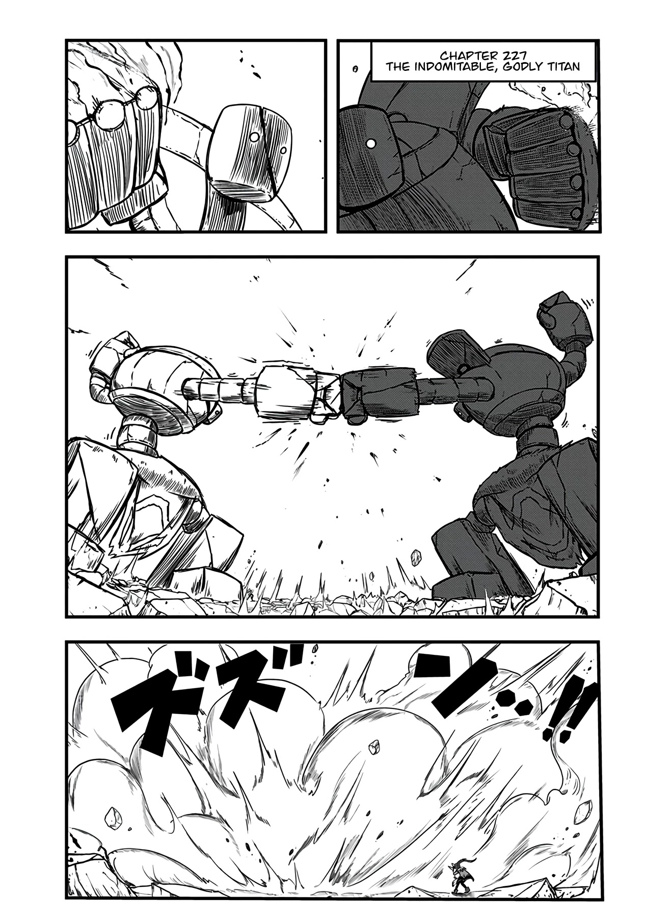 Slime Life Chapter 227 page 1 - Chapter 227: The Indomitable, Godly Titan