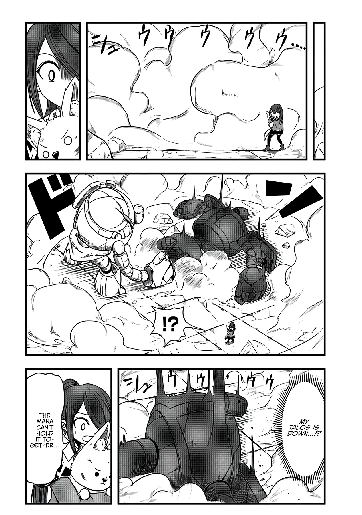 Slime Life Chapter 227 page 2 - Chapter 227: The Indomitable, Godly Titan
