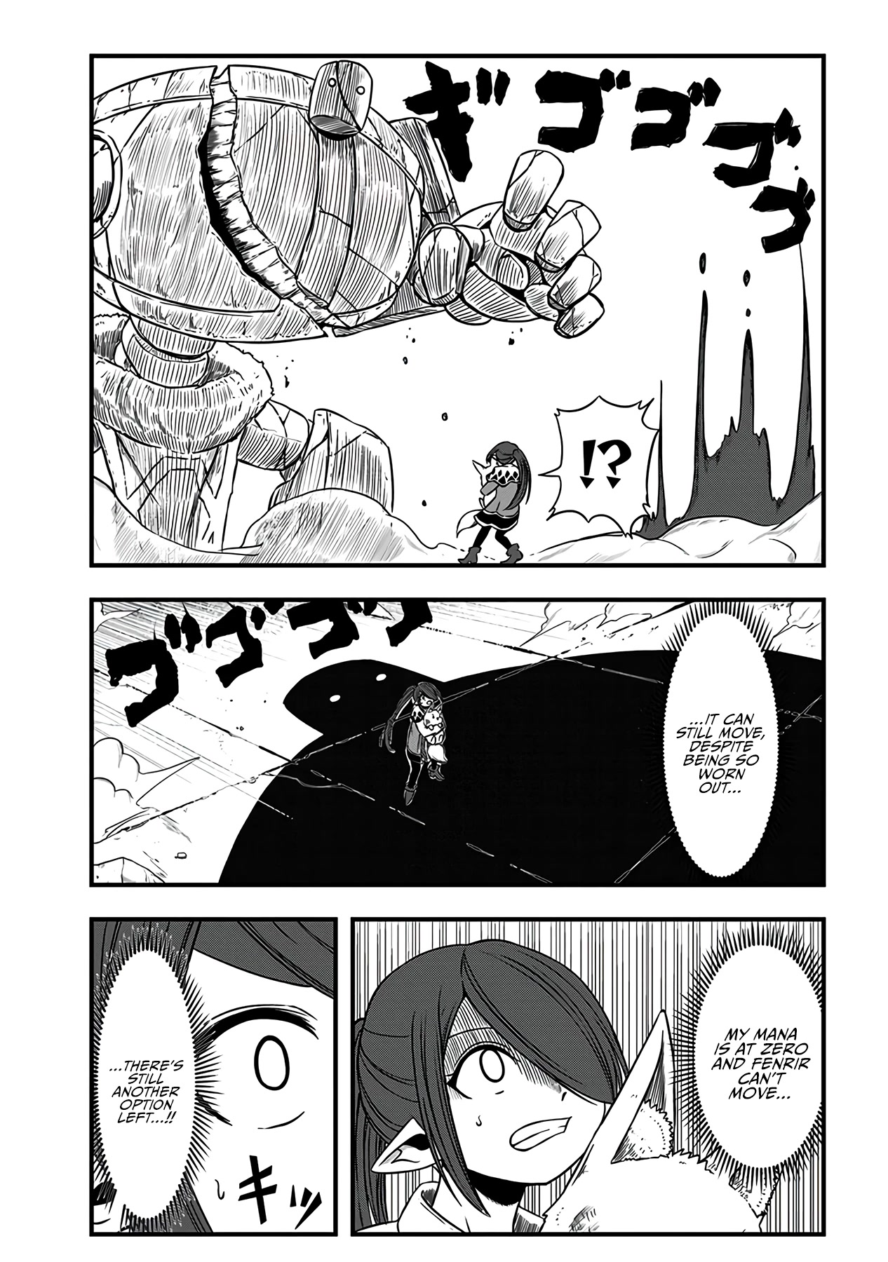 Slime Life Chapter 227 page 3 - Chapter 227: The Indomitable, Godly Titan