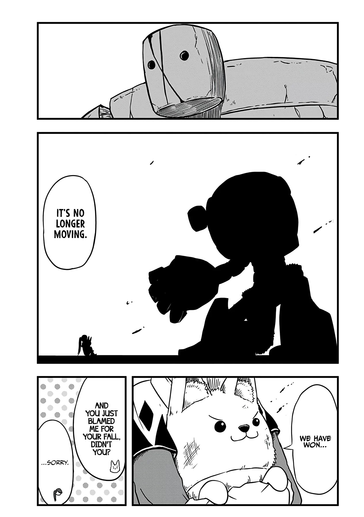 Slime Life Chapter 227 page 5 - Chapter 227: The Indomitable, Godly Titan