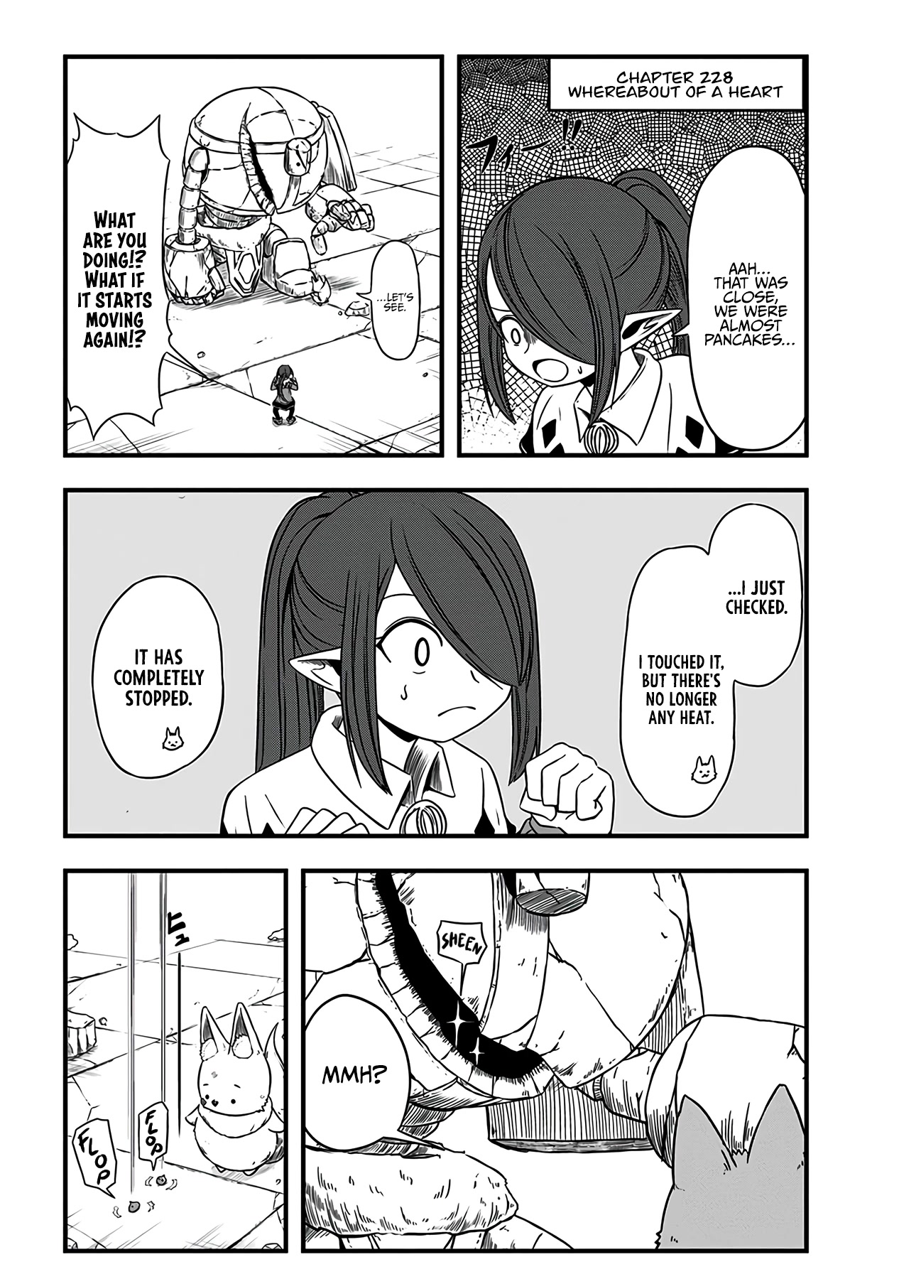 Slime Life Chapter 228 page 1 - Chapter 228: Whereabout of a Heart