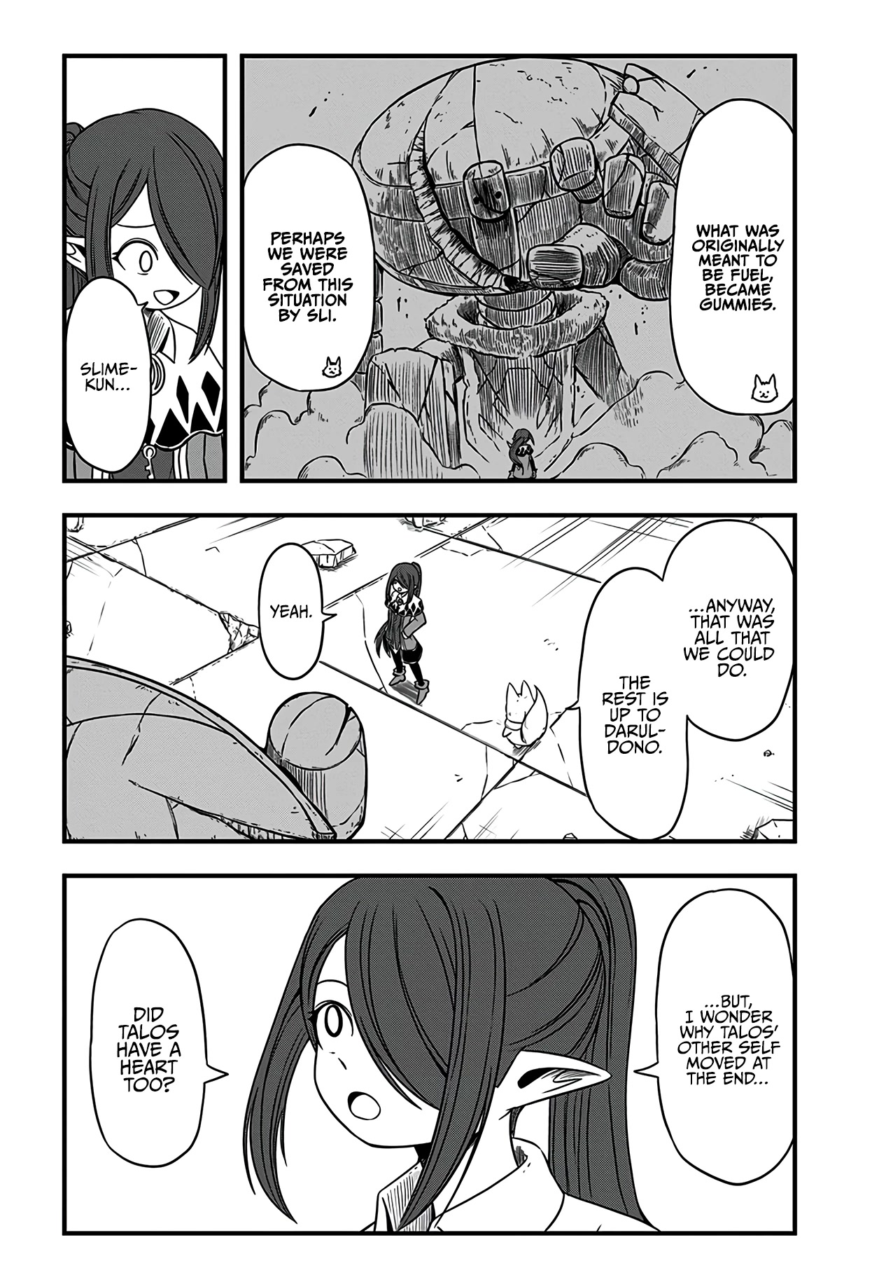 Slime Life Chapter 228 page 3 - Chapter 228: Whereabout of a Heart