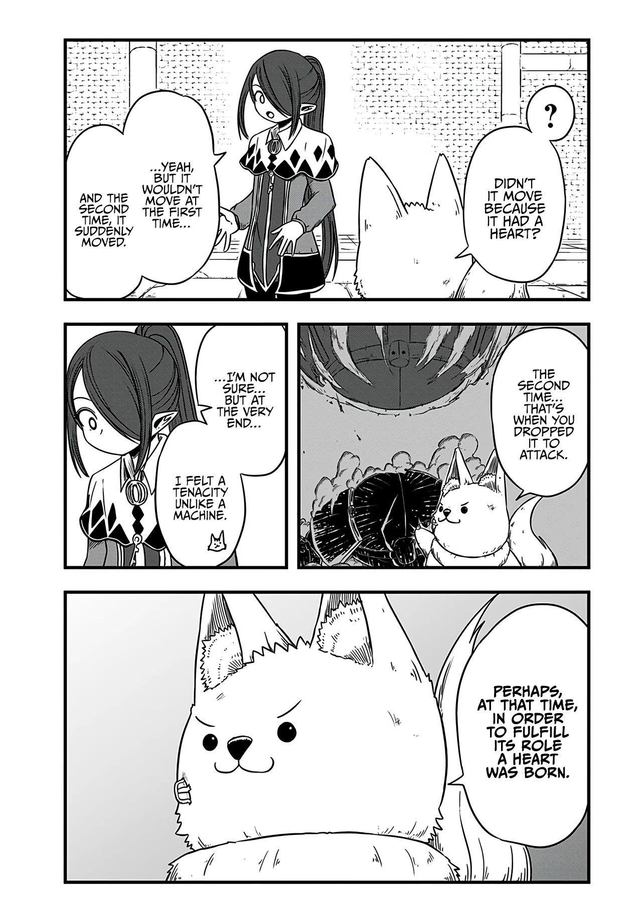 Slime Life Chapter 228 page 4 - Chapter 228: Whereabout of a Heart