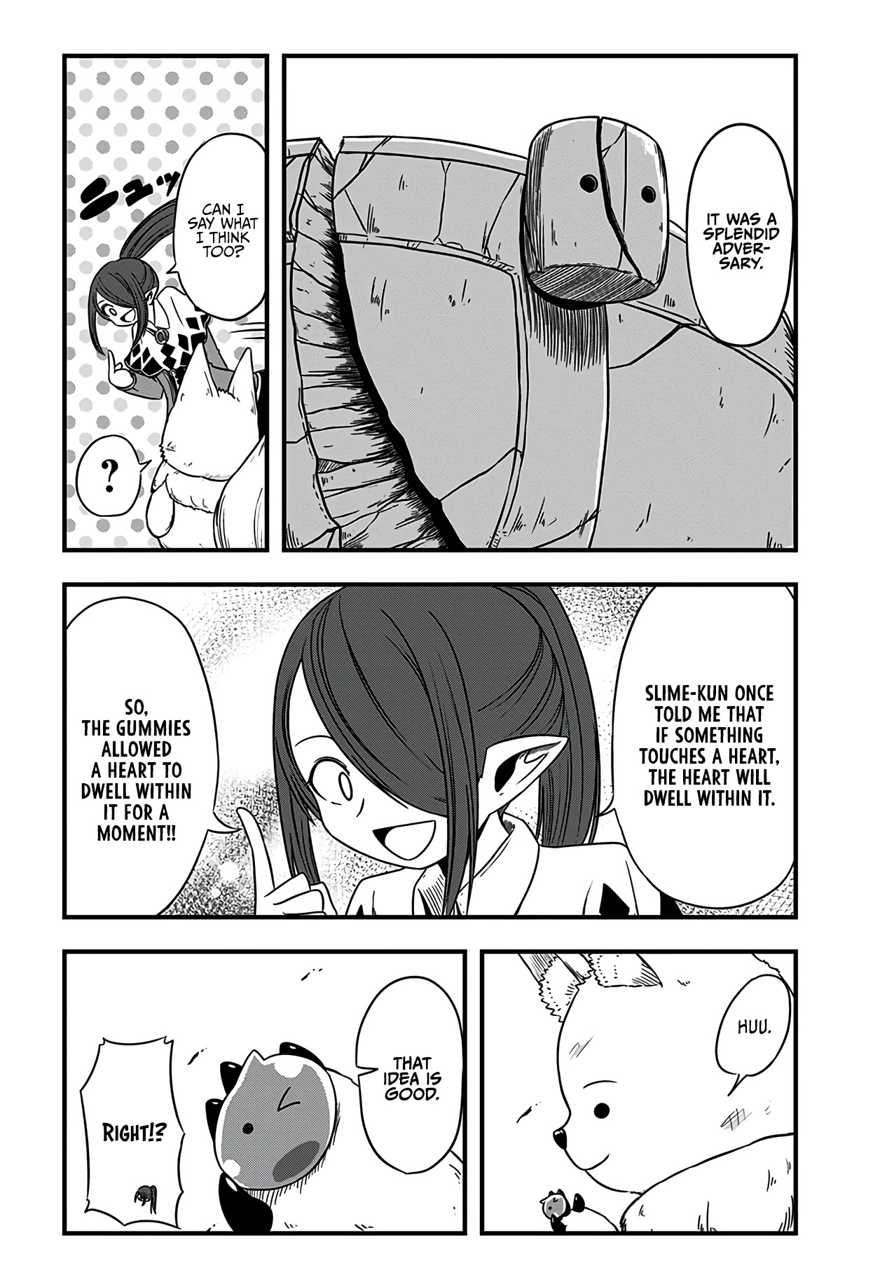 Slime Life Chapter 228 page 5 - Chapter 228: Whereabout of a Heart