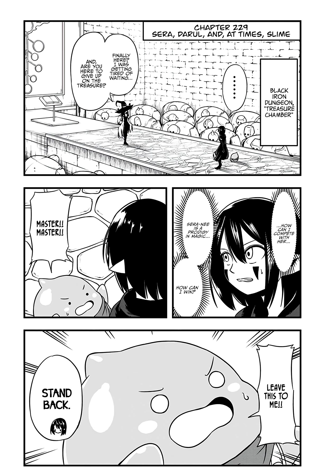 Slime Life Chapter 229 page 1 - Chapter 229: Sera, Darul, and, at Times, Slime