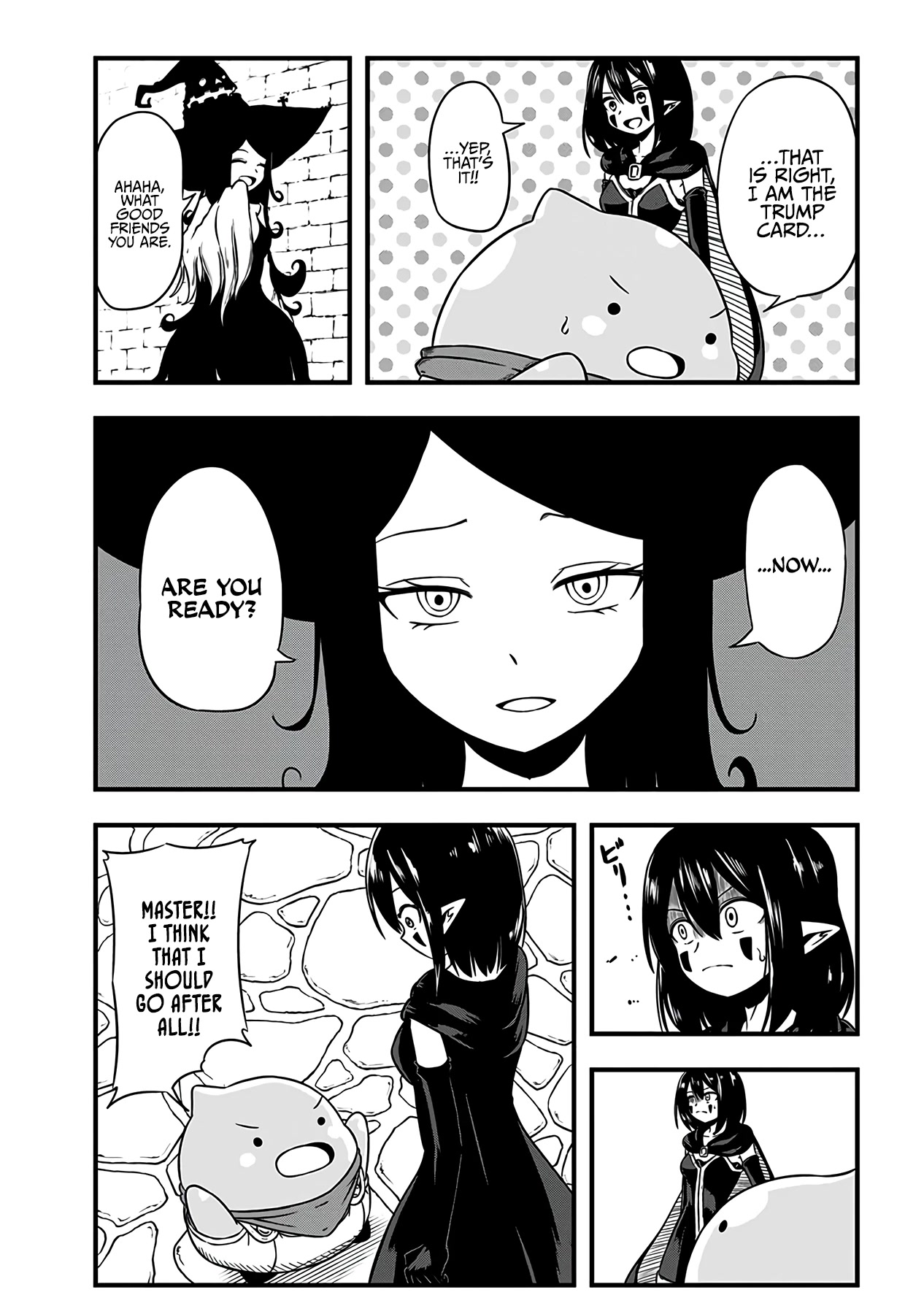 Slime Life Chapter 229 page 2 - Chapter 229: Sera, Darul, and, at Times, Slime