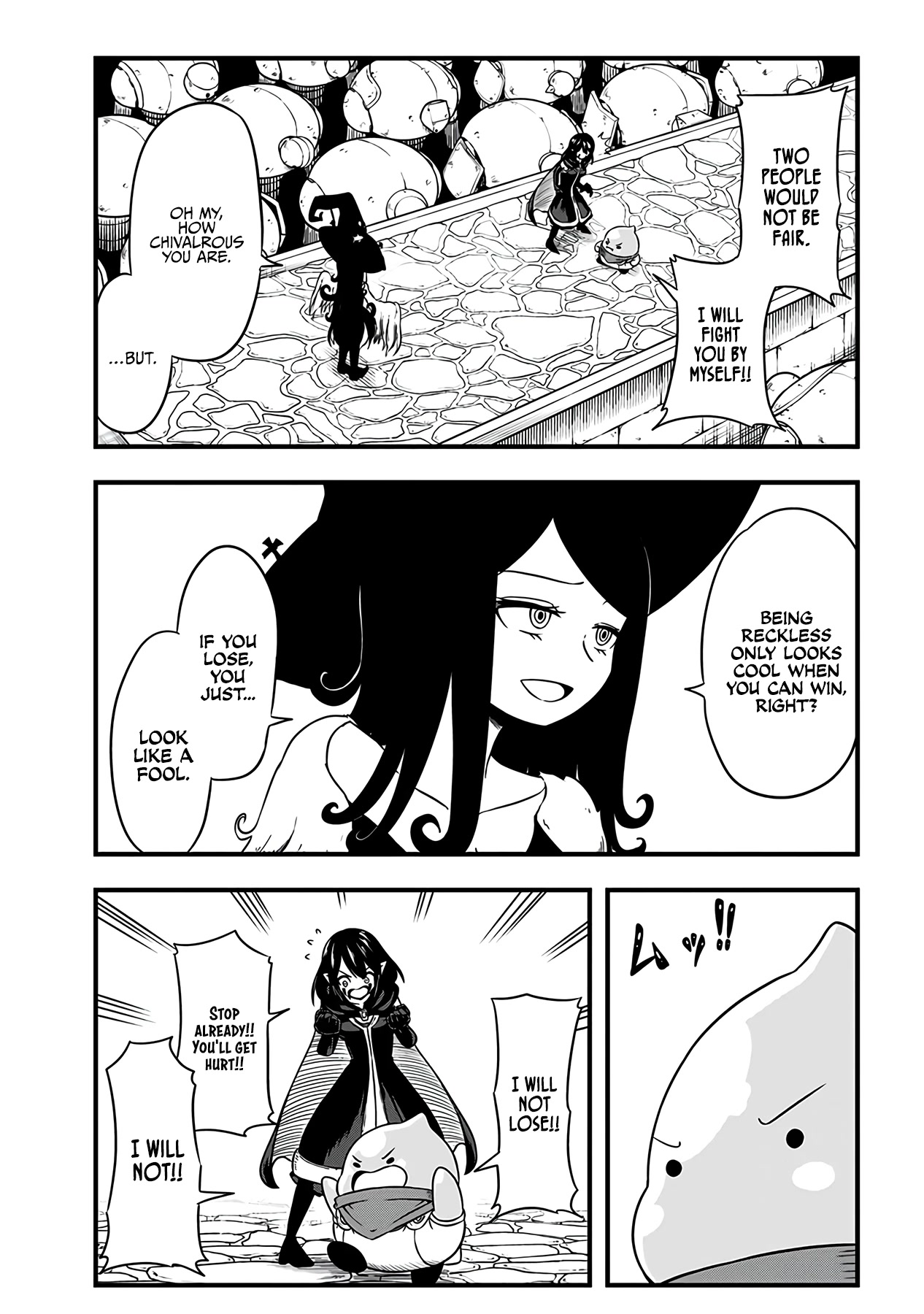 Slime Life Chapter 229 page 4 - Chapter 229: Sera, Darul, and, at Times, Slime